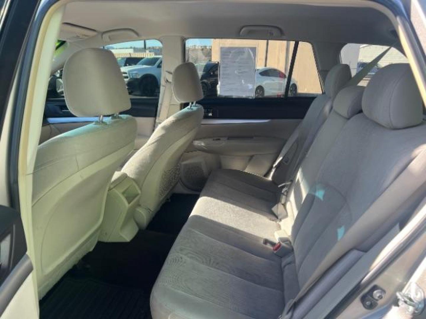 2014 Ice Silver Metallic /Ivory Subaru Outback 2.5i Premium (4S4BRCCC3E3) with an 2.5L H-4 DOHC engine, Automatic transmission, located at 940 North Main Street, Cedar City, UT, 84720, (435) 628-0023, 37.692936, -113.061897 - We specialize in helping ALL people get the best financing available. No matter your credit score, good, bad or none we can get you an amazing rate. Had a bankruptcy, divorce, or repossessions? We give you the green light to get your credit back on the road. Low down and affordable payments that fit - Photo#21