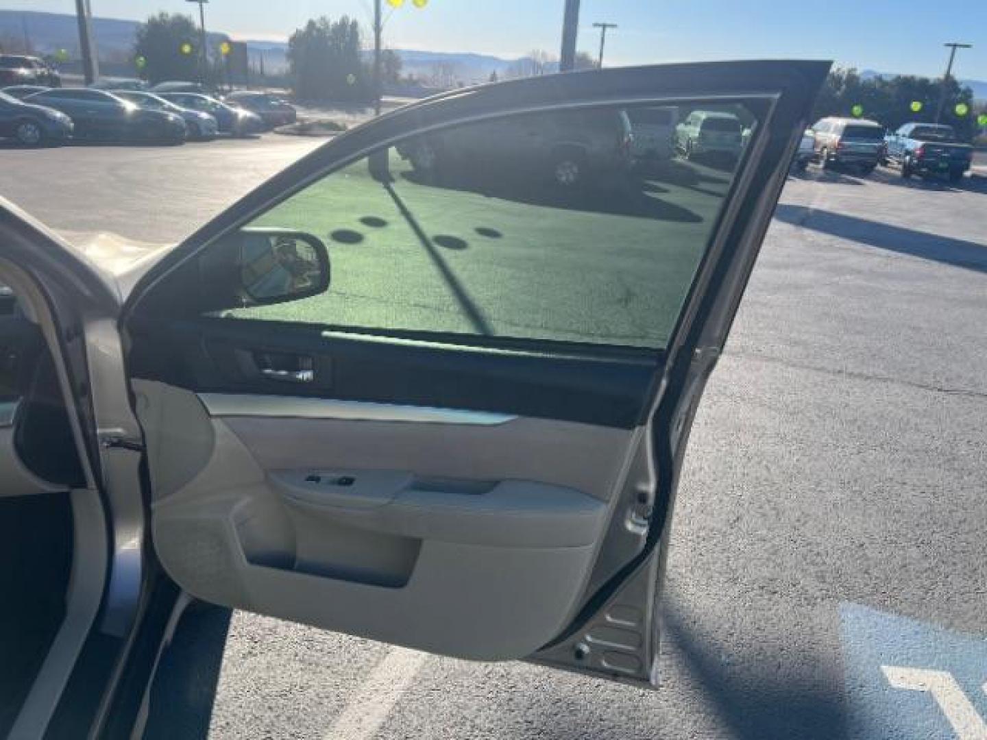 2014 Ice Silver Metallic /Ivory Subaru Outback 2.5i Premium (4S4BRCCC3E3) with an 2.5L H-4 DOHC engine, Automatic transmission, located at 940 North Main Street, Cedar City, UT, 84720, (435) 628-0023, 37.692936, -113.061897 - We specialize in helping ALL people get the best financing available. No matter your credit score, good, bad or none we can get you an amazing rate. Had a bankruptcy, divorce, or repossessions? We give you the green light to get your credit back on the road. Low down and affordable payments that fit - Photo#27