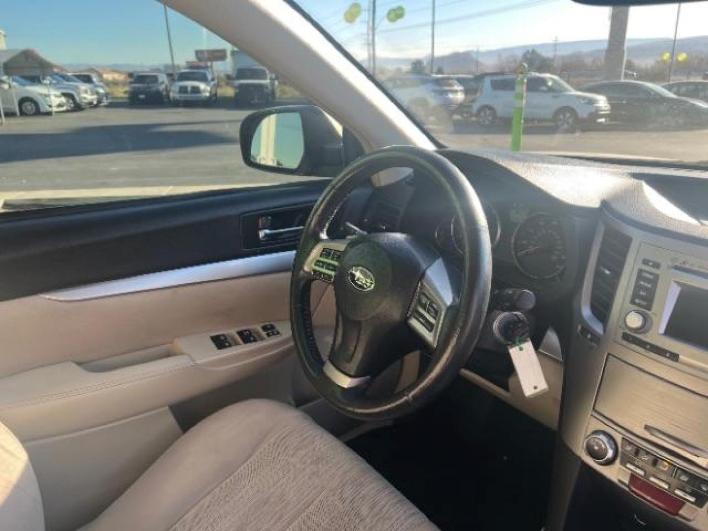 2014 Ice Silver Metallic /Ivory Subaru Outback 2.5i Premium (4S4BRCCC3E3) with an 2.5L H-4 DOHC engine, Automatic transmission, located at 940 North Main Street, Cedar City, UT, 84720, (435) 628-0023, 37.692936, -113.061897 - We specialize in helping ALL people get the best financing available. No matter your credit score, good, bad or none we can get you an amazing rate. Had a bankruptcy, divorce, or repossessions? We give you the green light to get your credit back on the road. Low down and affordable payments that fit - Photo#30