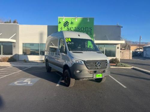 2024 MERCEDES SPRINTER 2500 AWD TDSL PASSENGER STANDARD ROOF