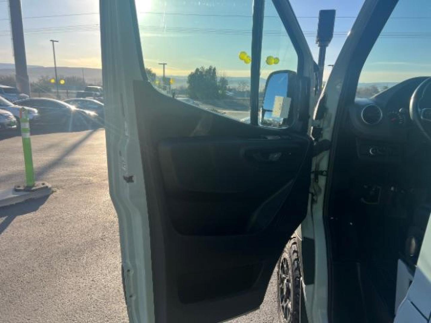 2024 Graphite Grey /Black Mercedes-Benz Sprinter 2500 Standard Roof 4-Cyl Diesel HO (W1Z4NFVY8RP) with an 2L I-4 diesel direct injection engine, Automatic transmission, located at 1865 East Red Hills Pkwy, St. George, 84770, (435) 628-0023, 37.120850, -113.543640 - AWD 2024 Sprinter 2500 with 12 leather seats. Ready to take the whole family offroad or through the snow. Rear A/C, Diesel, Tow Hitch, Aftermarket wheels, new tires, Stepsides, 360 parking camera, cruise control, All Wheel drive. Call or text 4 Seasons Auto St George ut #7932 - Photo#12