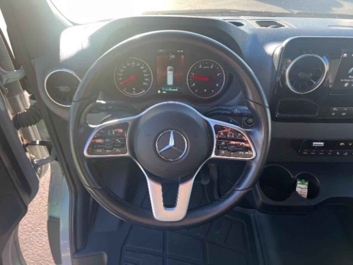 2024 Graphite Grey /Black Mercedes-Benz Sprinter 2500 Standard Roof 4-Cyl Diesel HO (W1Z4NFVY8RP) with an 2L I-4 diesel direct injection engine, Automatic transmission, located at 1865 East Red Hills Pkwy, St. George, 84770, (435) 628-0023, 37.120850, -113.543640 - AWD 2024 Sprinter 2500 with 12 leather seats. Ready to take the whole family offroad or through the snow. Rear A/C, Diesel, Tow Hitch, Aftermarket wheels, new tires, Stepsides, 360 parking camera, cruise control, All Wheel drive. Call or text 4 Seasons Auto St George ut #7932 - Photo#15