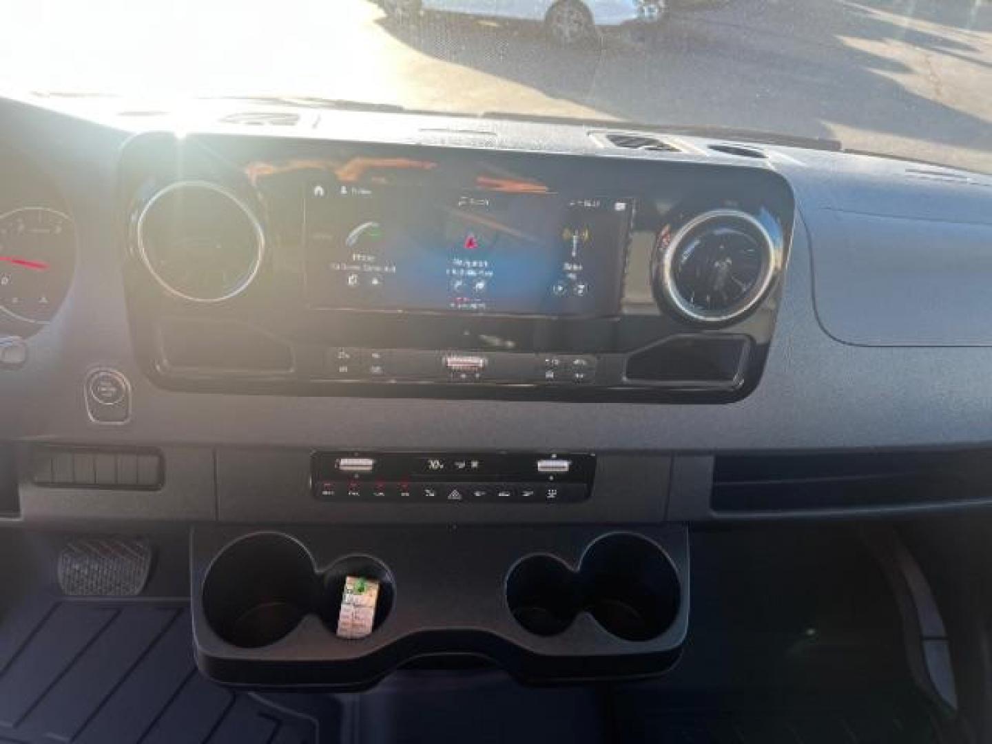 2024 Graphite Grey /Black Mercedes-Benz Sprinter 2500 Standard Roof 4-Cyl Diesel HO (W1Z4NFVY8RP) with an 2L I-4 diesel direct injection engine, Automatic transmission, located at 1865 East Red Hills Pkwy, St. George, 84770, (435) 628-0023, 37.120850, -113.543640 - AWD 2024 Sprinter 2500 with 12 leather seats. Ready to take the whole family offroad or through the snow. Rear A/C, Diesel, Tow Hitch, Aftermarket wheels, new tires, Stepsides, 360 parking camera, cruise control, All Wheel drive. Call or text 4 Seasons Auto St George ut #7932 - Photo#17