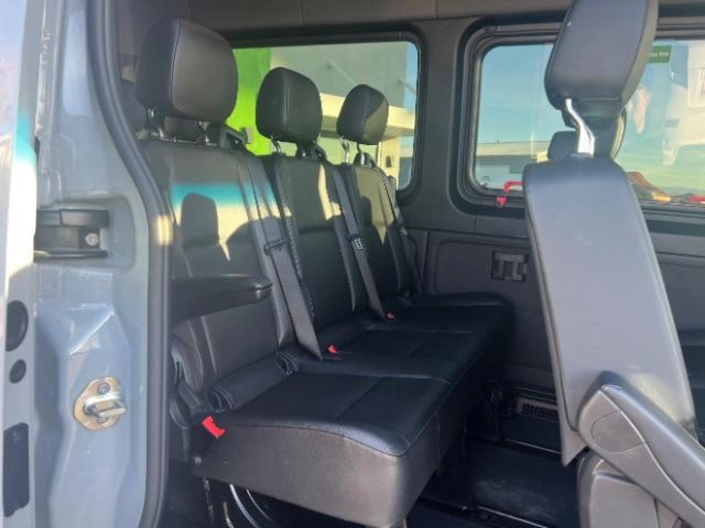 2024 Graphite Grey /Black Mercedes-Benz Sprinter 2500 Standard Roof 4-Cyl Diesel HO (W1Z4NFVY8RP) with an 2L I-4 diesel direct injection engine, Automatic transmission, located at 1865 East Red Hills Pkwy, St. George, 84770, (435) 628-0023, 37.120850, -113.543640 - AWD 2024 Sprinter 2500 with 12 leather seats. Ready to take the whole family offroad or through the snow. Rear A/C, Diesel, Tow Hitch, Aftermarket wheels, new tires, Stepsides, 360 parking camera, cruise control, All Wheel drive. Call or text 4 Seasons Auto St George ut #7932 - Photo#21