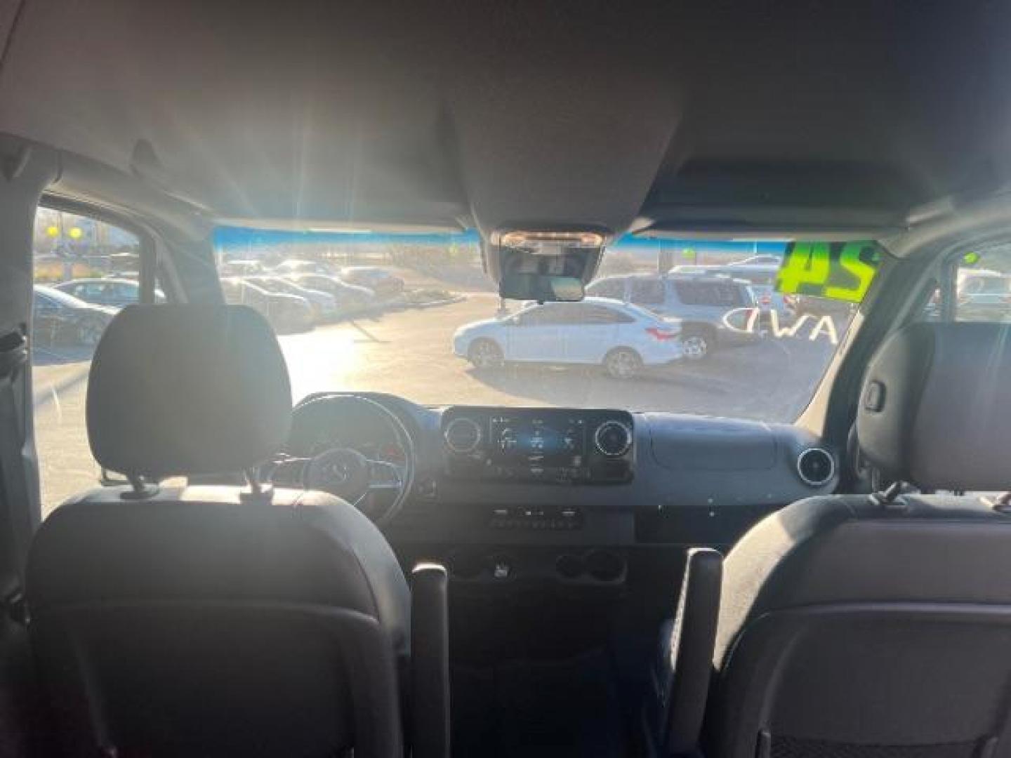 2024 Graphite Grey /Black Mercedes-Benz Sprinter 2500 Standard Roof 4-Cyl Diesel HO (W1Z4NFVY8RP) with an 2L I-4 diesel direct injection engine, Automatic transmission, located at 1865 East Red Hills Pkwy, St. George, 84770, (435) 628-0023, 37.120850, -113.543640 - AWD 2024 Sprinter 2500 with 12 leather seats. Ready to take the whole family offroad or through the snow. Rear A/C, Diesel, Tow Hitch, Aftermarket wheels, new tires, Stepsides, 360 parking camera, cruise control, All Wheel drive. Call or text 4 Seasons Auto St George ut #7932 - Photo#23