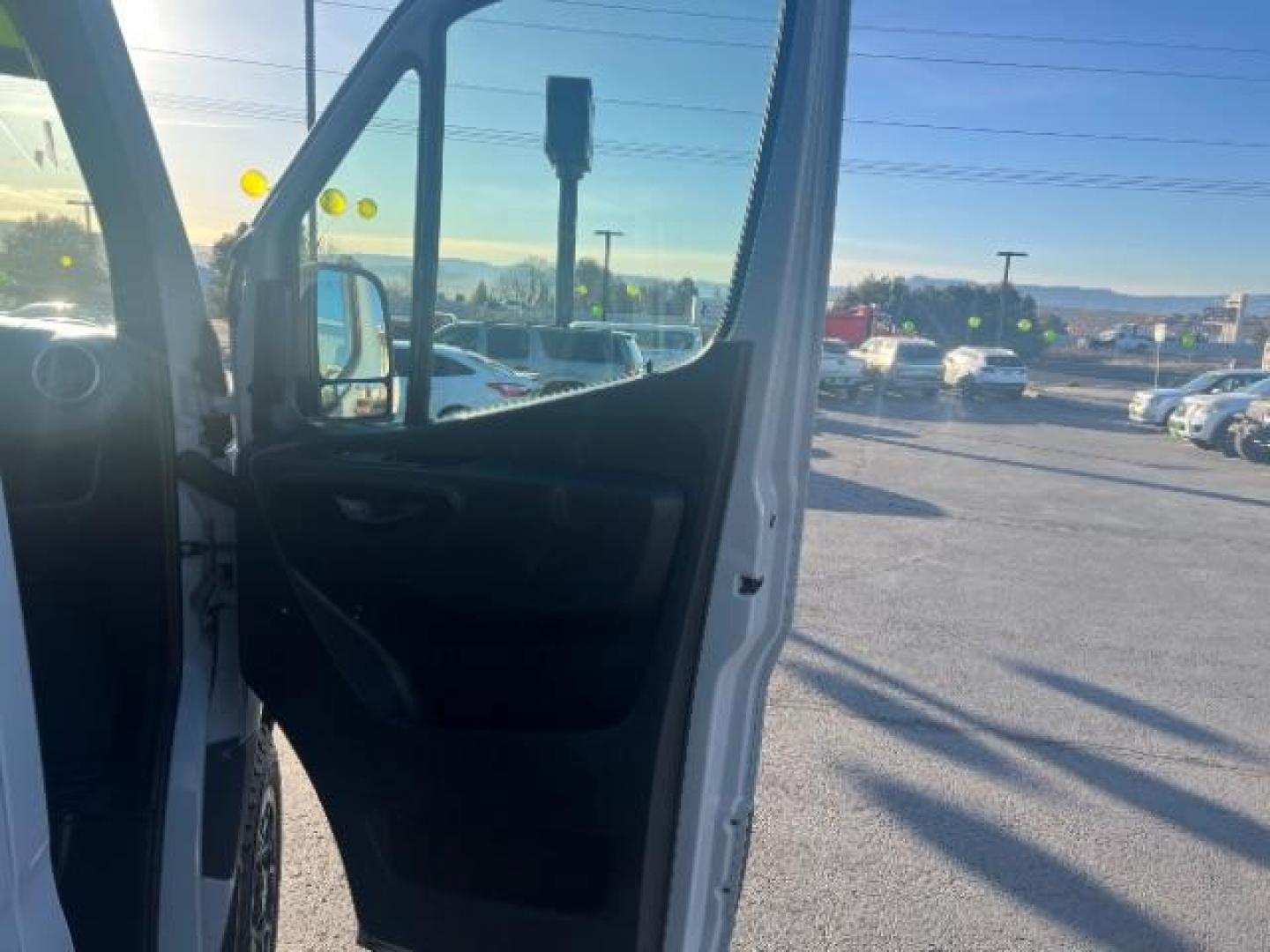 2024 Graphite Grey /Black Mercedes-Benz Sprinter 2500 Standard Roof 4-Cyl Diesel HO (W1Z4NFVY8RP) with an 2L I-4 diesel direct injection engine, Automatic transmission, located at 1865 East Red Hills Pkwy, St. George, 84770, (435) 628-0023, 37.120850, -113.543640 - AWD 2024 Sprinter 2500 with 12 leather seats. Ready to take the whole family offroad or through the snow. Rear A/C, Diesel, Tow Hitch, Aftermarket wheels, new tires, Stepsides, 360 parking camera, cruise control, All Wheel drive. Call or text 4 Seasons Auto St George ut #7932 - Photo#24