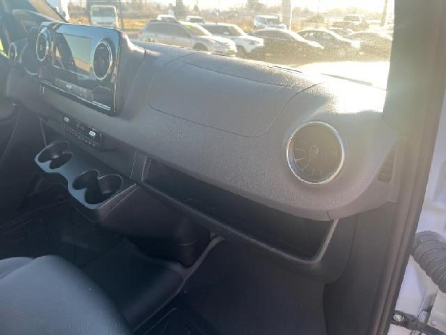 2024 Graphite Grey /Black Mercedes-Benz Sprinter 2500 Standard Roof 4-Cyl Diesel HO (W1Z4NFVY8RP) with an 2L I-4 diesel direct injection engine, Automatic transmission, located at 1865 East Red Hills Pkwy, St. George, 84770, (435) 628-0023, 37.120850, -113.543640 - AWD 2024 Sprinter 2500 with 12 leather seats. Ready to take the whole family offroad or through the snow. Rear A/C, Diesel, Tow Hitch, Aftermarket wheels, new tires, Stepsides, 360 parking camera, cruise control, All Wheel drive. Call or text 4 Seasons Auto St George ut #7932 - Photo#26