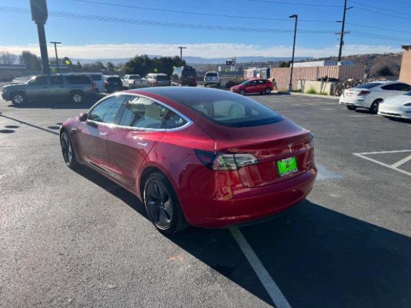 2018 Red Multi-Coat /White Tesla Model 3 Long Range (5YJ3E1EBXJF) with an ELECTRIC engine, Automatic transmission, located at 1865 East Red Hills Pkwy, St. George, 84770, (435) 628-0023, 37.120850, -113.543640 - Beautiful red on white model 3 Long range with Full Self Driving software PAID FOR! ($8k value) and Acceleration boost PAID FOR ($2k value). Every Tesla we sell comes with a charger. Not even Tesla does that! Great condition, Excellent battery health 280 on full charge. Full Tesla motor and batte - Photo#6
