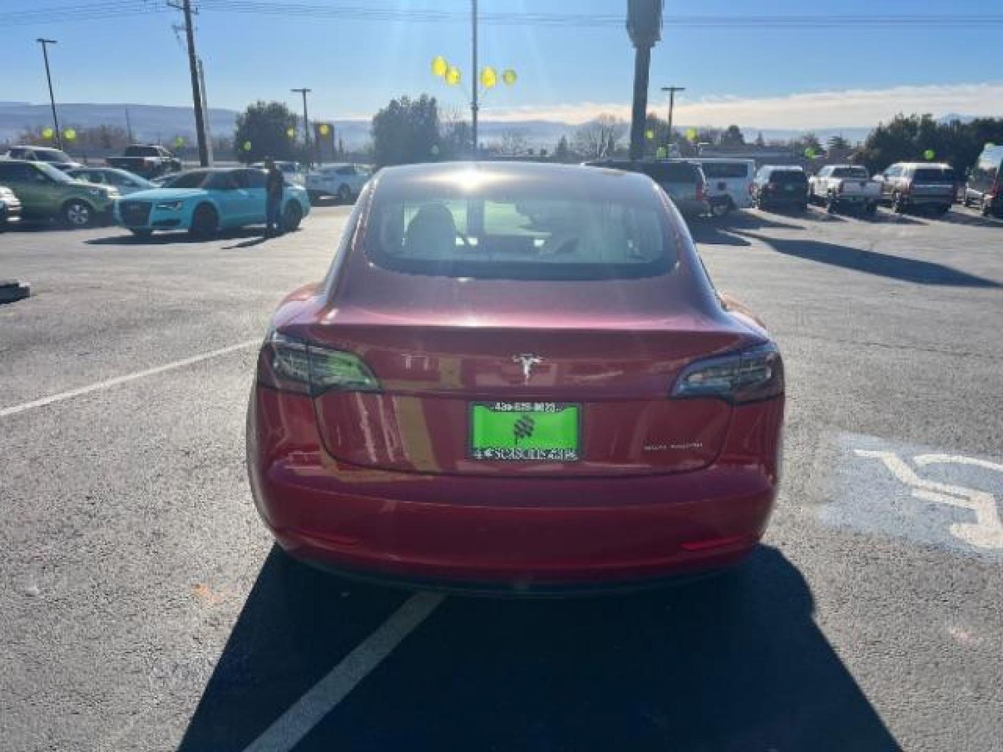 2018 Red Multi-Coat /White Tesla Model 3 Long Range (5YJ3E1EBXJF) with an ELECTRIC engine, Automatic transmission, located at 1865 East Red Hills Pkwy, St. George, 84770, (435) 628-0023, 37.120850, -113.543640 - Beautiful red on white model 3 Long range with Full Self Driving software PAID FOR! ($8k value) and Acceleration boost PAID FOR ($2k value). Every Tesla we sell comes with a charger. Not even Tesla does that! Great condition, Excellent battery health 280 on full charge. Full Tesla motor and batte - Photo#7