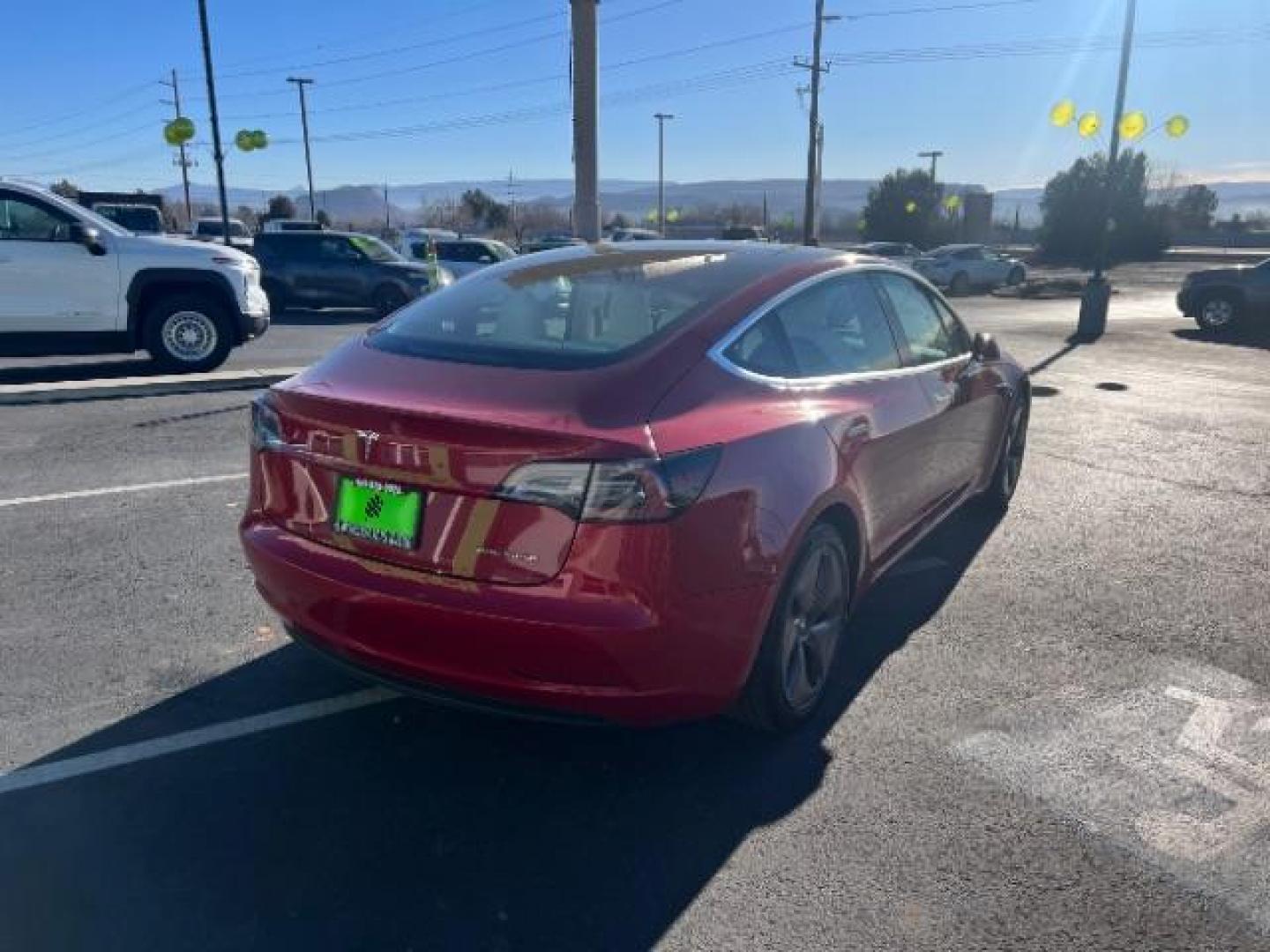 2018 Red Multi-Coat /White Tesla Model 3 Long Range (5YJ3E1EBXJF) with an ELECTRIC engine, Automatic transmission, located at 1865 East Red Hills Pkwy, St. George, 84770, (435) 628-0023, 37.120850, -113.543640 - Beautiful red on white model 3 Long range with Full Self Driving software PAID FOR! ($8k value) and Acceleration boost PAID FOR ($2k value). Every Tesla we sell comes with a charger. Not even Tesla does that! Great condition, Excellent battery health 280 on full charge. Full Tesla motor and batte - Photo#8