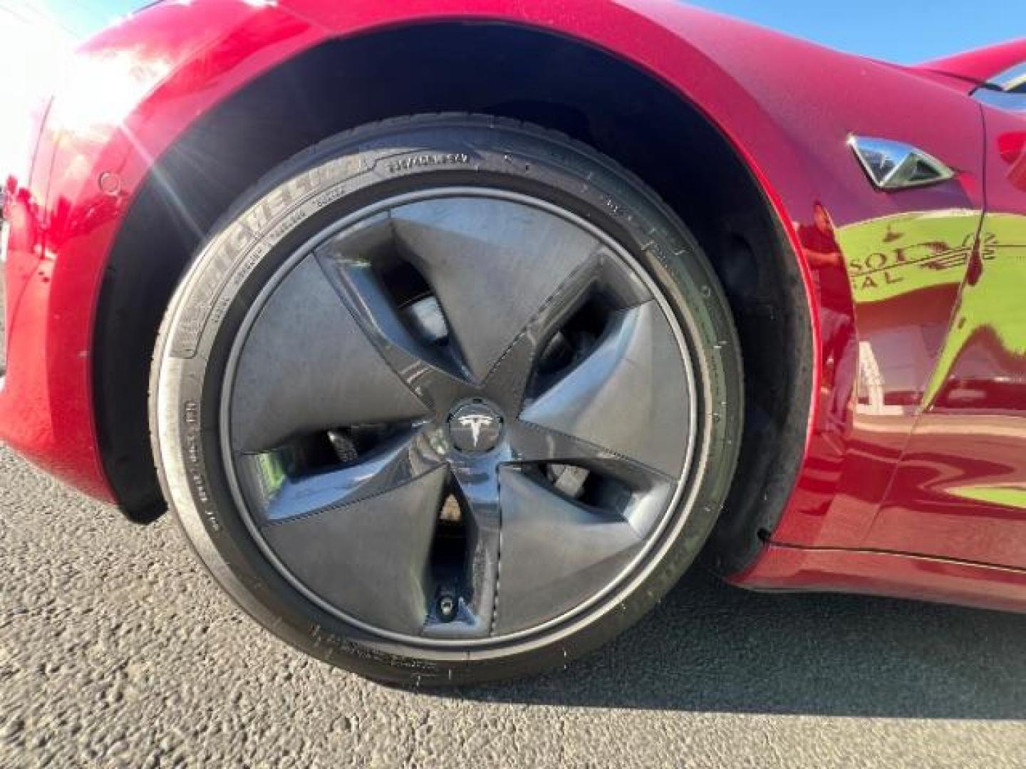 2018 Red Multi-Coat /White Tesla Model 3 Long Range (5YJ3E1EBXJF) with an ELECTRIC engine, Automatic transmission, located at 1865 East Red Hills Pkwy, St. George, 84770, (435) 628-0023, 37.120850, -113.543640 - Beautiful red on white model 3 Long range with Full Self Driving software PAID FOR! ($8k value) and Acceleration boost PAID FOR ($2k value). Every Tesla we sell comes with a charger. Not even Tesla does that! Great condition, Excellent battery health 280 on full charge. Full Tesla motor and batte - Photo#11