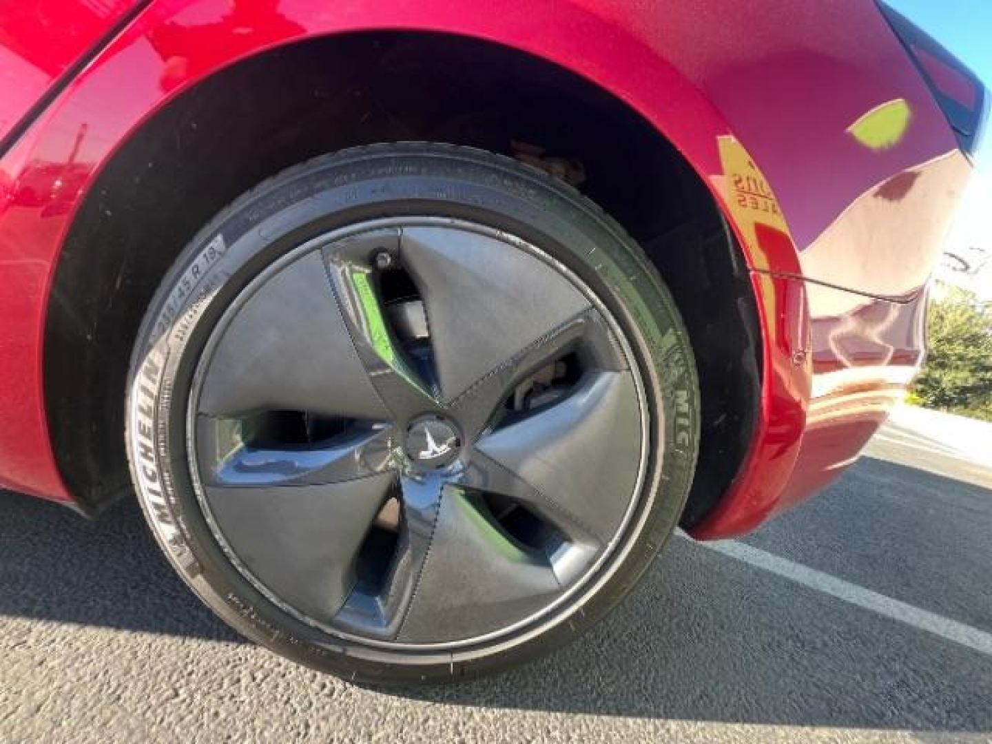 2018 Red Multi-Coat /White Tesla Model 3 Long Range (5YJ3E1EBXJF) with an ELECTRIC engine, Automatic transmission, located at 1865 East Red Hills Pkwy, St. George, 84770, (435) 628-0023, 37.120850, -113.543640 - Beautiful red on white model 3 Long range with Full Self Driving software PAID FOR! ($8k value) and Acceleration boost PAID FOR ($2k value). Every Tesla we sell comes with a charger. Not even Tesla does that! Great condition, Excellent battery health 280 on full charge. Full Tesla motor and batte - Photo#12