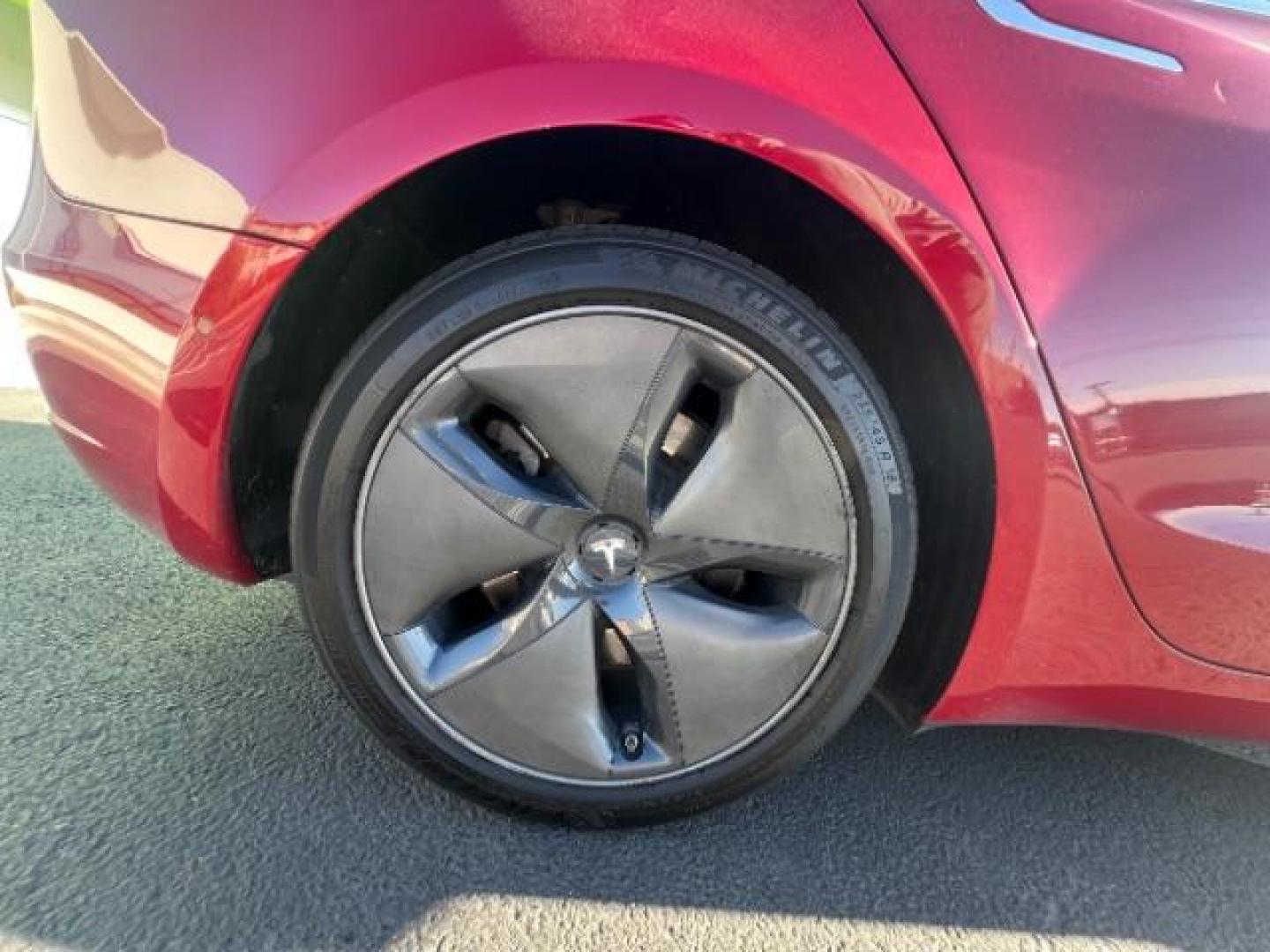 2018 Red Multi-Coat /White Tesla Model 3 Long Range (5YJ3E1EBXJF) with an ELECTRIC engine, Automatic transmission, located at 1865 East Red Hills Pkwy, St. George, 84770, (435) 628-0023, 37.120850, -113.543640 - Beautiful red on white model 3 Long range with Full Self Driving software PAID FOR! ($8k value) and Acceleration boost PAID FOR ($2k value). Every Tesla we sell comes with a charger. Not even Tesla does that! Great condition, Excellent battery health 280 on full charge. Full Tesla motor and batte - Photo#13