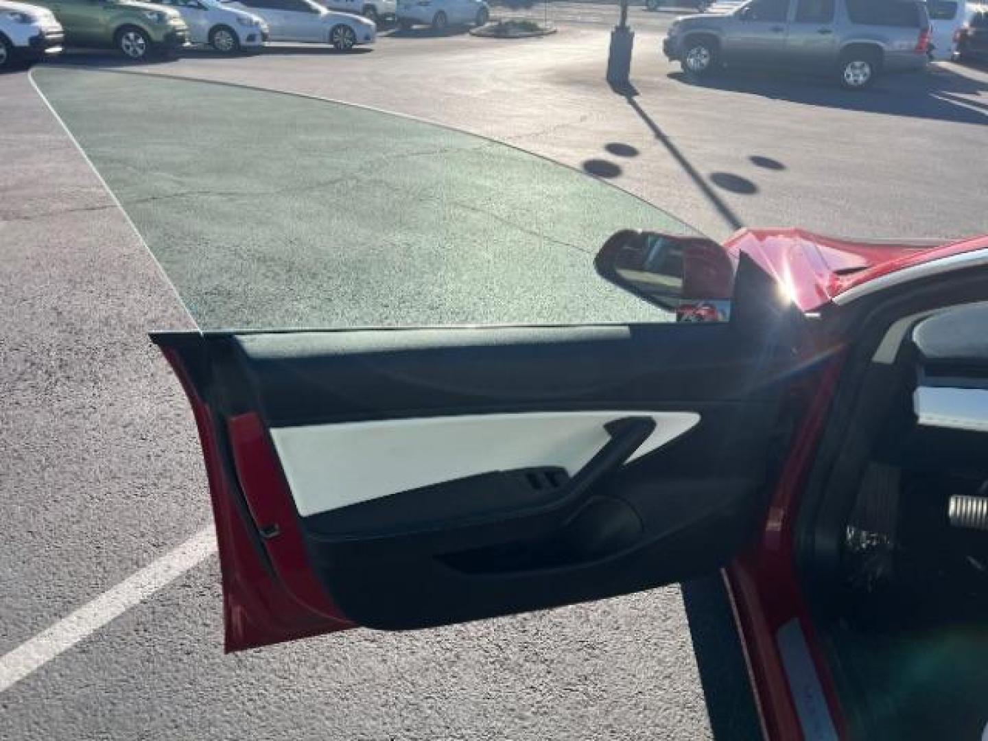 2018 Red Multi-Coat /White Tesla Model 3 Long Range (5YJ3E1EBXJF) with an ELECTRIC engine, Automatic transmission, located at 1865 East Red Hills Pkwy, St. George, 84770, (435) 628-0023, 37.120850, -113.543640 - Beautiful red on white model 3 Long range with Full Self Driving software PAID FOR! ($8k value) and Acceleration boost PAID FOR ($2k value). Every Tesla we sell comes with a charger. Not even Tesla does that! Great condition, Excellent battery health 280 on full charge. Full Tesla motor and batte - Photo#14