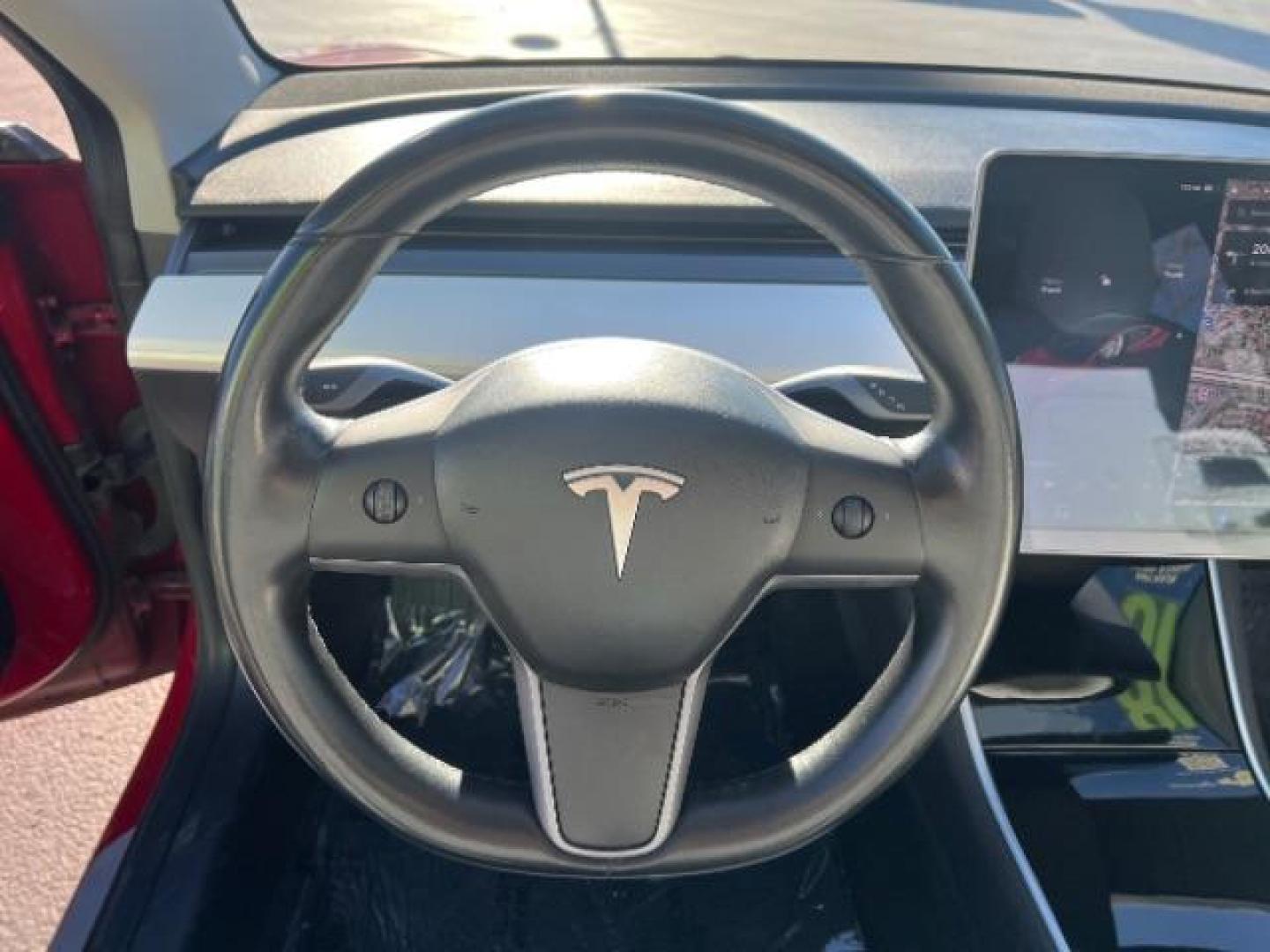 2018 Red Multi-Coat /White Tesla Model 3 Long Range (5YJ3E1EBXJF) with an ELECTRIC engine, Automatic transmission, located at 1865 East Red Hills Pkwy, St. George, 84770, (435) 628-0023, 37.120850, -113.543640 - Beautiful red on white model 3 Long range with Full Self Driving software PAID FOR! ($8k value) and Acceleration boost PAID FOR ($2k value). Every Tesla we sell comes with a charger. Not even Tesla does that! Great condition, Excellent battery health 280 on full charge. Full Tesla motor and batte - Photo#17