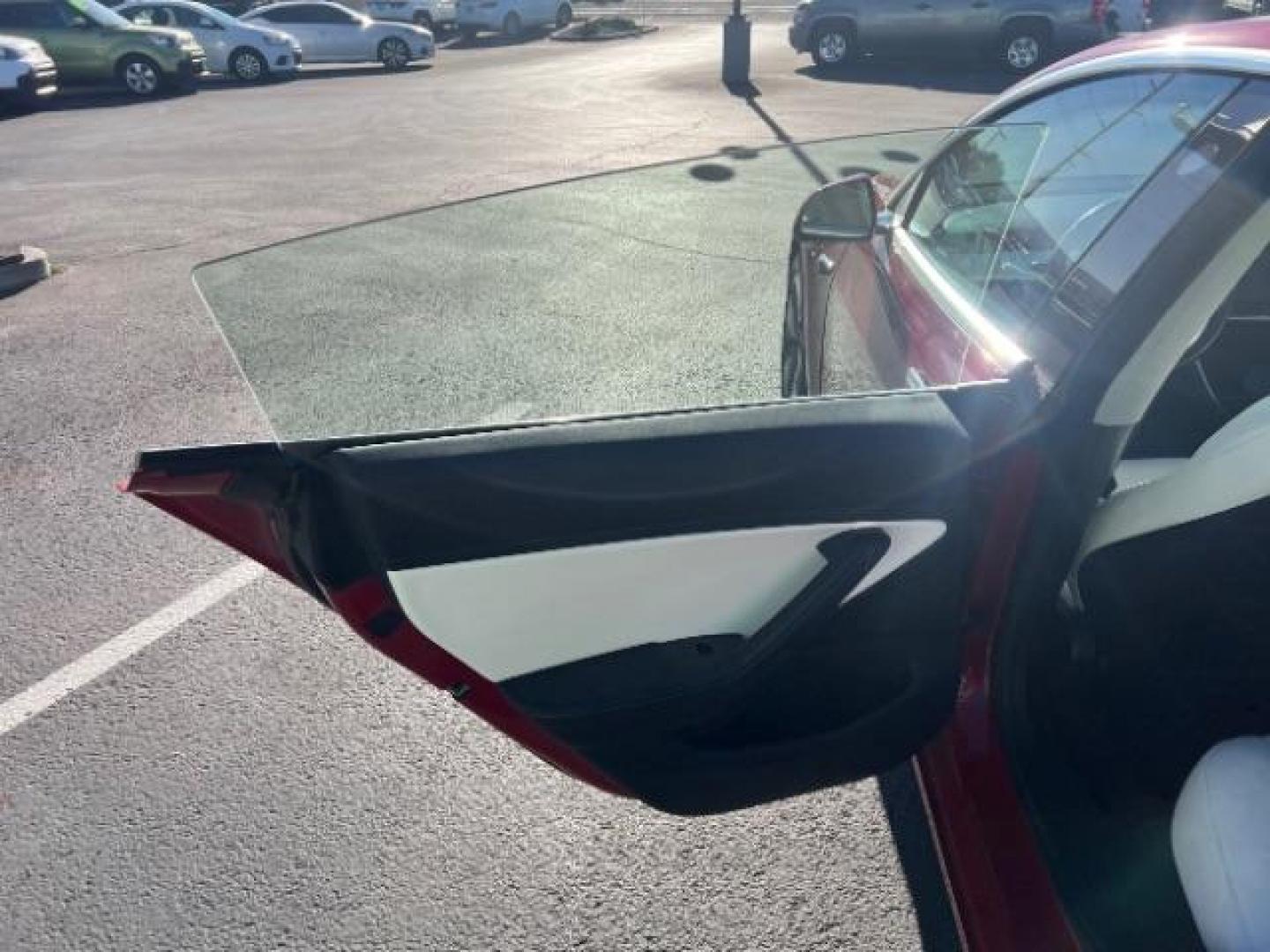 2018 Red Multi-Coat /White Tesla Model 3 Long Range (5YJ3E1EBXJF) with an ELECTRIC engine, Automatic transmission, located at 1865 East Red Hills Pkwy, St. George, 84770, (435) 628-0023, 37.120850, -113.543640 - Beautiful red on white model 3 Long range with Full Self Driving software PAID FOR! ($8k value) and Acceleration boost PAID FOR ($2k value). Every Tesla we sell comes with a charger. Not even Tesla does that! Great condition, Excellent battery health 280 on full charge. Full Tesla motor and batte - Photo#20