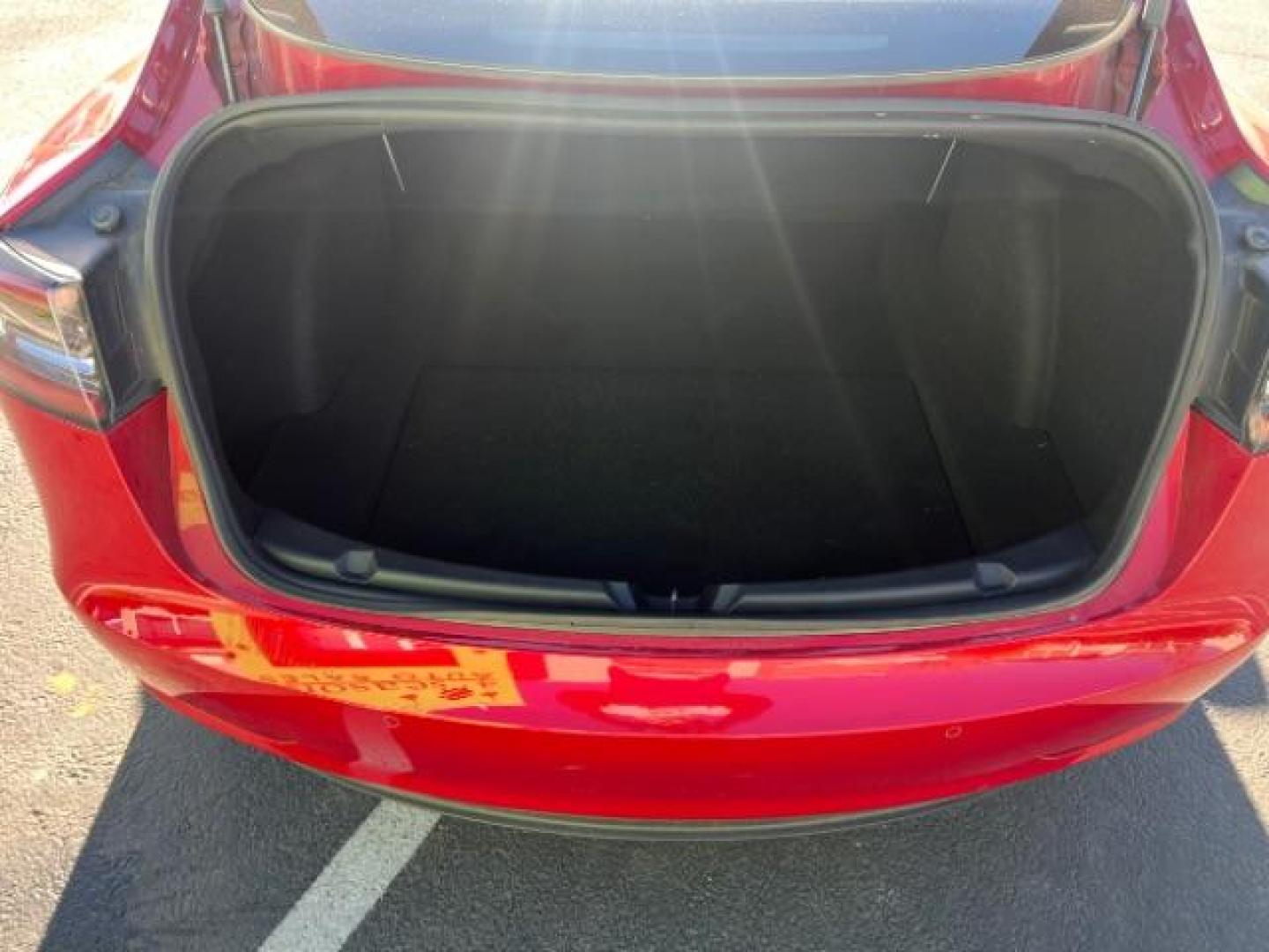 2018 Red Multi-Coat /White Tesla Model 3 Long Range (5YJ3E1EBXJF) with an ELECTRIC engine, Automatic transmission, located at 1865 East Red Hills Pkwy, St. George, 84770, (435) 628-0023, 37.120850, -113.543640 - Beautiful red on white model 3 Long range with Full Self Driving software PAID FOR! ($8k value) and Acceleration boost PAID FOR ($2k value). Every Tesla we sell comes with a charger. Not even Tesla does that! Great condition, Excellent battery health 280 on full charge. Full Tesla motor and batte - Photo#24