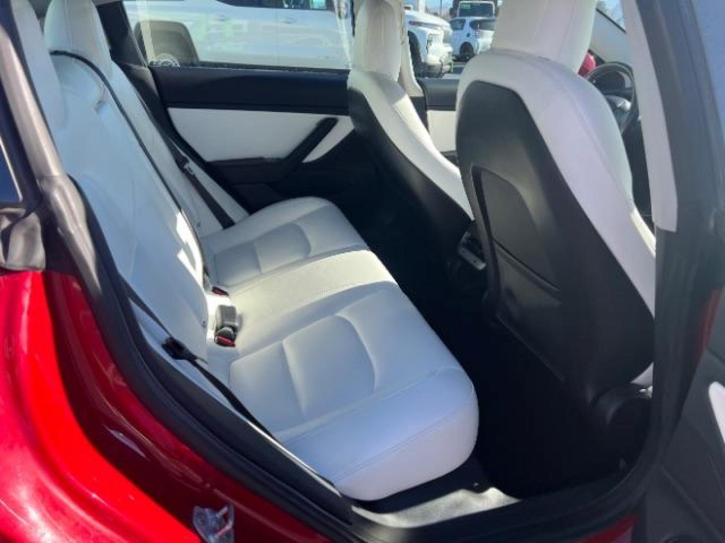 2018 Red Multi-Coat /White Tesla Model 3 Long Range (5YJ3E1EBXJF) with an ELECTRIC engine, Automatic transmission, located at 1865 East Red Hills Pkwy, St. George, 84770, (435) 628-0023, 37.120850, -113.543640 - Beautiful red on white model 3 Long range with Full Self Driving software PAID FOR! ($8k value) and Acceleration boost PAID FOR ($2k value). Every Tesla we sell comes with a charger. Not even Tesla does that! Great condition, Excellent battery health 280 on full charge. Full Tesla motor and batte - Photo#26