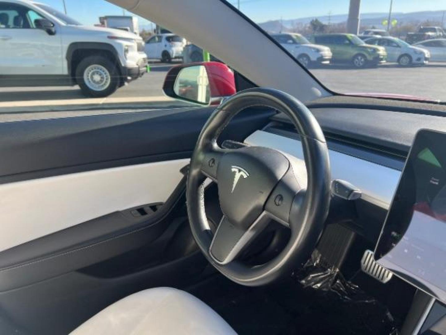 2018 Red Multi-Coat /White Tesla Model 3 Long Range (5YJ3E1EBXJF) with an ELECTRIC engine, Automatic transmission, located at 1865 East Red Hills Pkwy, St. George, 84770, (435) 628-0023, 37.120850, -113.543640 - Beautiful red on white model 3 Long range with Full Self Driving software PAID FOR! ($8k value) and Acceleration boost PAID FOR ($2k value). Every Tesla we sell comes with a charger. Not even Tesla does that! Great condition, Excellent battery health 280 on full charge. Full Tesla motor and batte - Photo#29