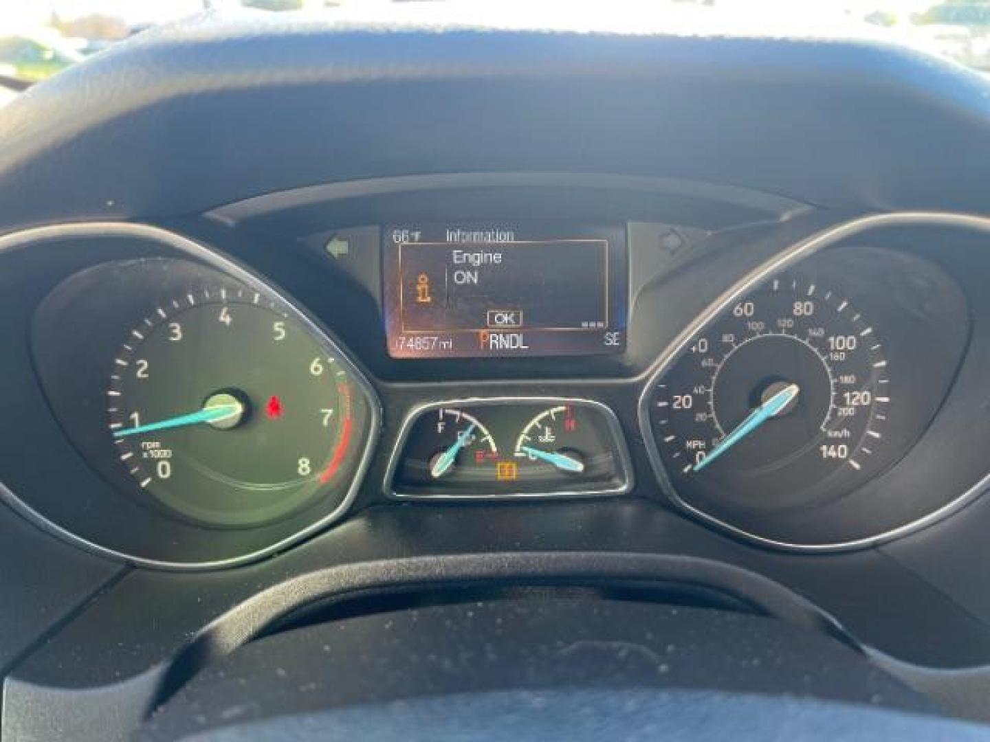 2015 Race Red /Charcoal Black Ford Focus SE (1FADP3K28FL) with an 2L I-4 gasoline direct injection engine, Automatic transmission, located at 1865 East Red Hills Pkwy, St. George, 84770, (435) 628-0023, 37.120850, -113.543640 - We specialize in helping ALL people get the best financing available. No matter your credit score, good, bad or none we can get you an amazing rate. Had a bankruptcy, divorce, or repossessions? We give you the green light to get your credit back on the road. Low down and affordable payments that fit - Photo#16