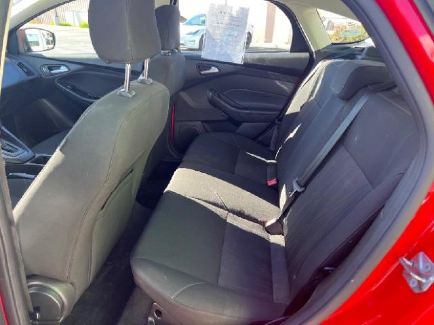 2015 Race Red /Charcoal Black Ford Focus SE (1FADP3K28FL) with an 2L I-4 gasoline direct injection engine, Automatic transmission, located at 1865 East Red Hills Pkwy, St. George, 84770, (435) 628-0023, 37.120850, -113.543640 - We specialize in helping ALL people get the best financing available. No matter your credit score, good, bad or none we can get you an amazing rate. Had a bankruptcy, divorce, or repossessions? We give you the green light to get your credit back on the road. Low down and affordable payments that fit - Photo#21