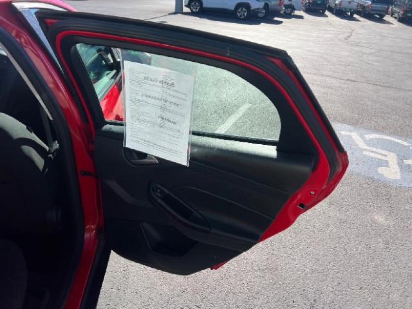 2015 Race Red /Charcoal Black Ford Focus SE (1FADP3K28FL) with an 2L I-4 gasoline direct injection engine, Automatic transmission, located at 1865 East Red Hills Pkwy, St. George, 84770, (435) 628-0023, 37.120850, -113.543640 - We specialize in helping ALL people get the best financing available. No matter your credit score, good, bad or none we can get you an amazing rate. Had a bankruptcy, divorce, or repossessions? We give you the green light to get your credit back on the road. Low down and affordable payments that fit - Photo#24