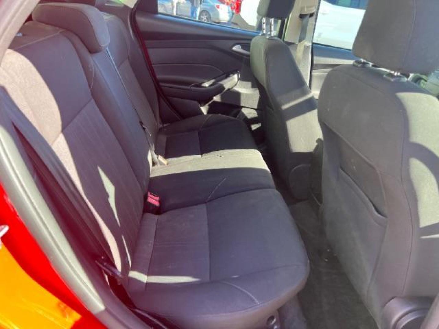 2015 Race Red /Charcoal Black Ford Focus SE (1FADP3K28FL) with an 2L I-4 gasoline direct injection engine, Automatic transmission, located at 1865 East Red Hills Pkwy, St. George, 84770, (435) 628-0023, 37.120850, -113.543640 - We specialize in helping ALL people get the best financing available. No matter your credit score, good, bad or none we can get you an amazing rate. Had a bankruptcy, divorce, or repossessions? We give you the green light to get your credit back on the road. Low down and affordable payments that fit - Photo#25