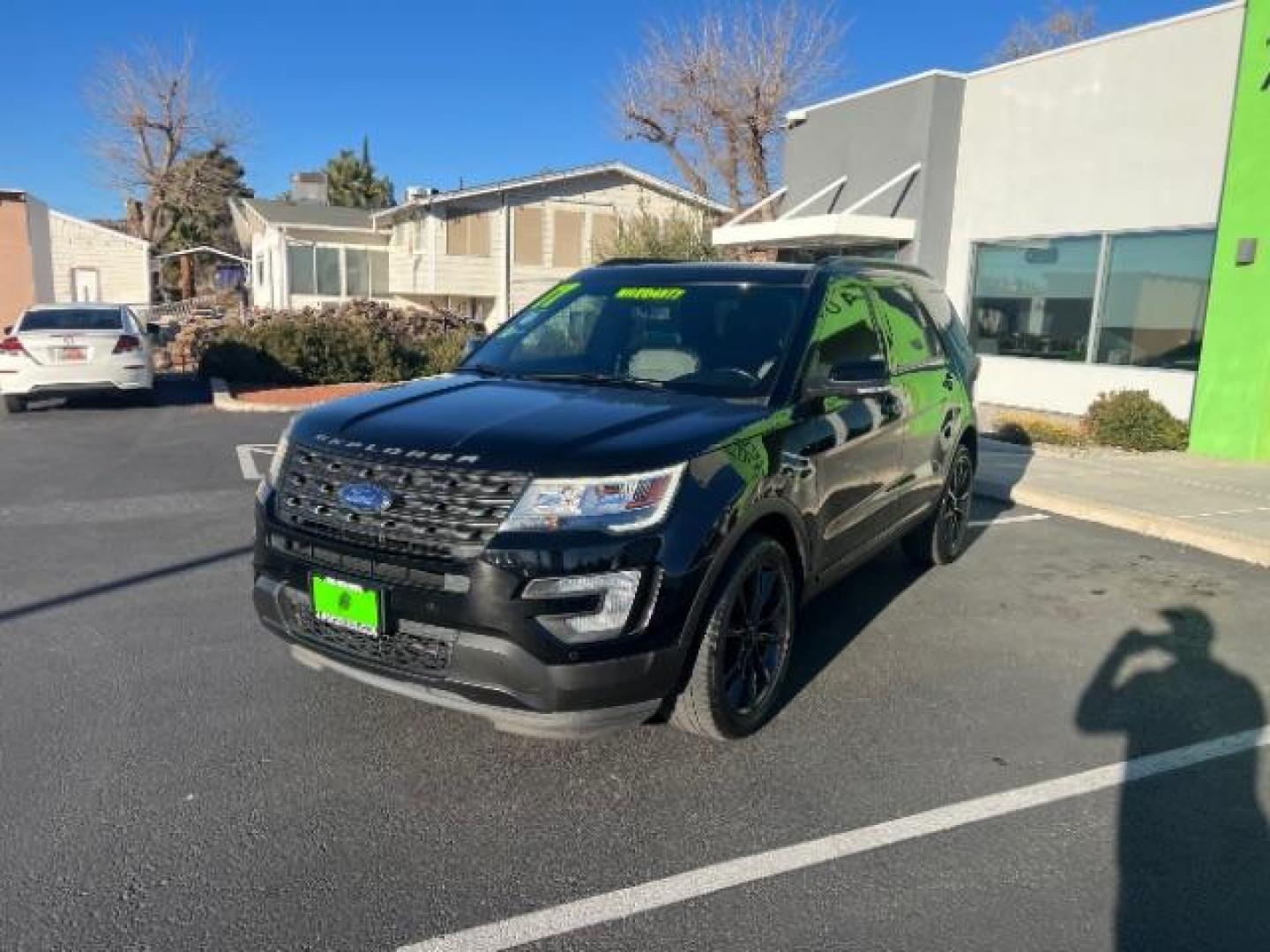 2017 Shadow Black /Ebony Black Ford Explorer XLT (1FM5K8D81HG) with an EcoBoost 2.3L I-4 gasoline direct injection engine, Automatic transmission, located at 940 North Main Street, Cedar City, UT, 84720, (435) 628-0023, 37.692936, -113.061897 - We specialize in helping ALL people get the best financing available. No matter your credit score, good, bad or none we can get you an amazing rate. Had a bankruptcy, divorce, or repossessions? We give you the green light to get your credit back on the road. Low down and affordable payments that fit - Photo#2