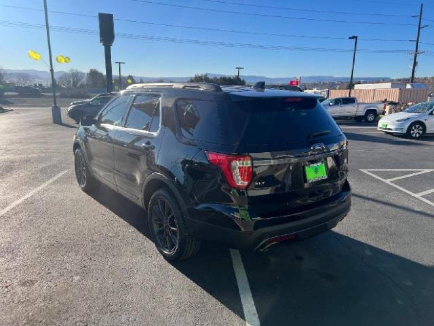 2017 Shadow Black /Ebony Black Ford Explorer XLT (1FM5K8D81HG) with an EcoBoost 2.3L I-4 gasoline direct injection engine, Automatic transmission, located at 940 North Main Street, Cedar City, UT, 84720, (435) 628-0023, 37.692936, -113.061897 - We specialize in helping ALL people get the best financing available. No matter your credit score, good, bad or none we can get you an amazing rate. Had a bankruptcy, divorce, or repossessions? We give you the green light to get your credit back on the road. Low down and affordable payments that fit - Photo#4