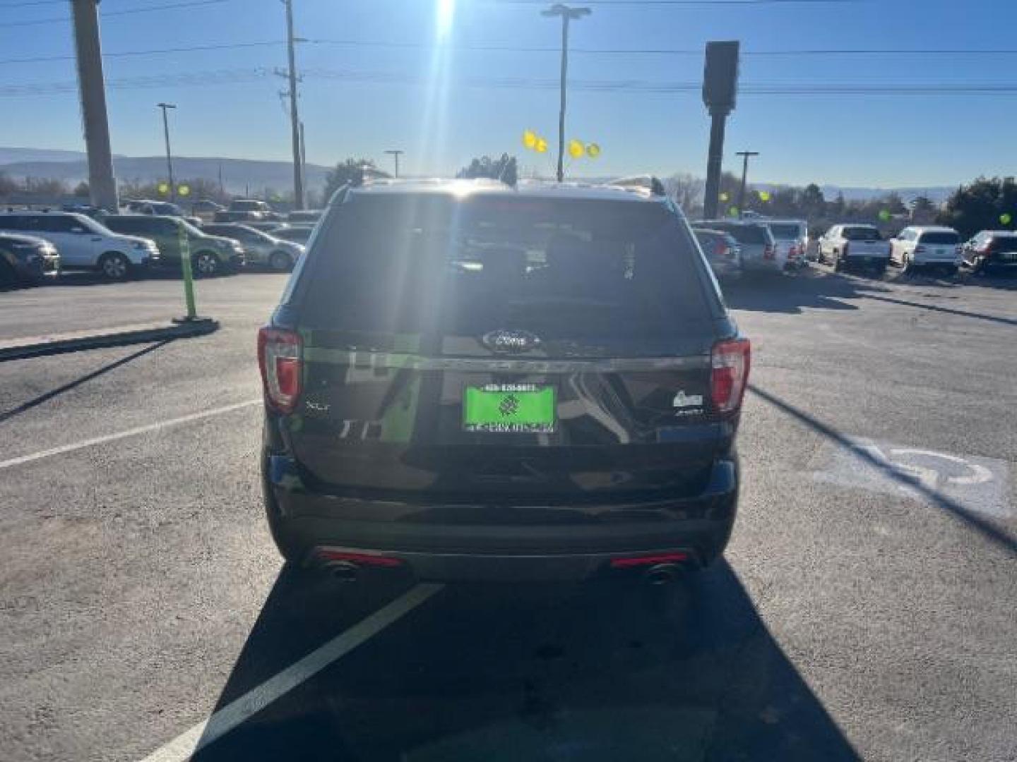 2017 Shadow Black /Ebony Black Ford Explorer XLT (1FM5K8D81HG) with an EcoBoost 2.3L I-4 gasoline direct injection engine, Automatic transmission, located at 940 North Main Street, Cedar City, UT, 84720, (435) 628-0023, 37.692936, -113.061897 - We specialize in helping ALL people get the best financing available. No matter your credit score, good, bad or none we can get you an amazing rate. Had a bankruptcy, divorce, or repossessions? We give you the green light to get your credit back on the road. Low down and affordable payments that fit - Photo#5