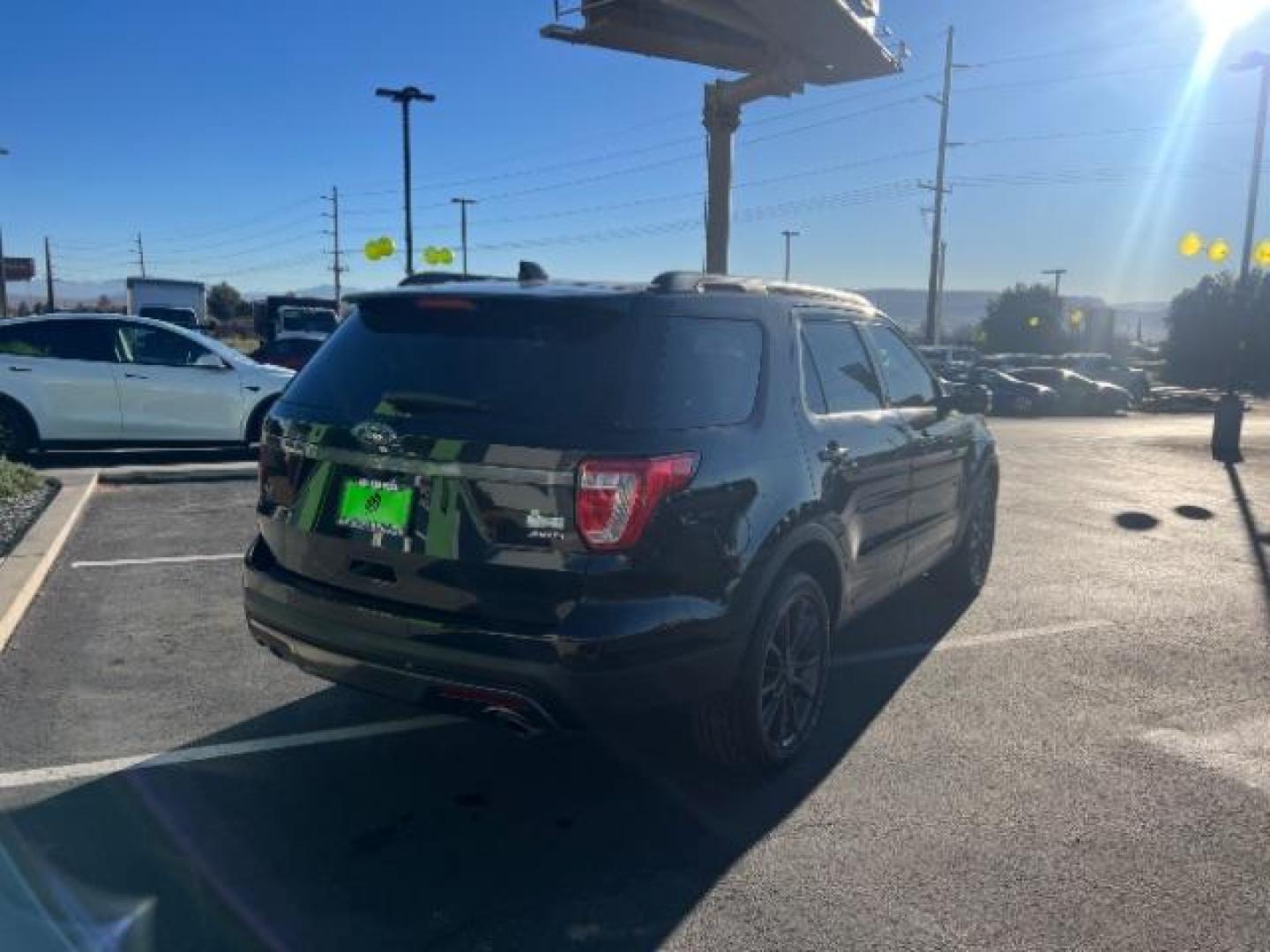 2017 Shadow Black /Ebony Black Ford Explorer XLT (1FM5K8D81HG) with an EcoBoost 2.3L I-4 gasoline direct injection engine, Automatic transmission, located at 940 North Main Street, Cedar City, UT, 84720, (435) 628-0023, 37.692936, -113.061897 - We specialize in helping ALL people get the best financing available. No matter your credit score, good, bad or none we can get you an amazing rate. Had a bankruptcy, divorce, or repossessions? We give you the green light to get your credit back on the road. Low down and affordable payments that fit - Photo#6