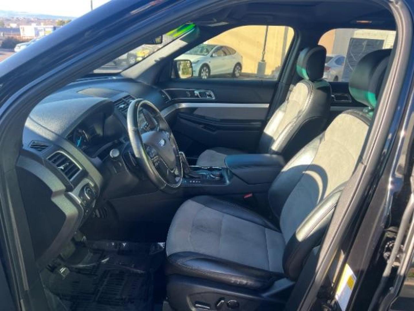 2017 Shadow Black /Ebony Black Ford Explorer XLT (1FM5K8D81HG) with an EcoBoost 2.3L I-4 gasoline direct injection engine, Automatic transmission, located at 940 North Main Street, Cedar City, UT, 84720, (435) 628-0023, 37.692936, -113.061897 - We specialize in helping ALL people get the best financing available. No matter your credit score, good, bad or none we can get you an amazing rate. Had a bankruptcy, divorce, or repossessions? We give you the green light to get your credit back on the road. Low down and affordable payments that fit - Photo#14