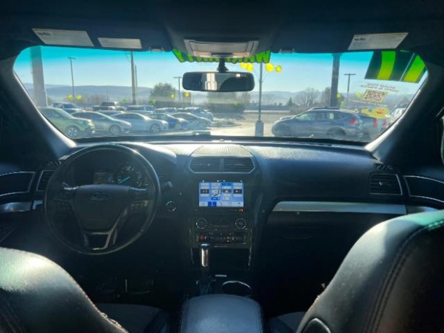 2017 Shadow Black /Ebony Black Ford Explorer XLT (1FM5K8D81HG) with an EcoBoost 2.3L I-4 gasoline direct injection engine, Automatic transmission, located at 940 North Main Street, Cedar City, UT, 84720, (435) 628-0023, 37.692936, -113.061897 - We specialize in helping ALL people get the best financing available. No matter your credit score, good, bad or none we can get you an amazing rate. Had a bankruptcy, divorce, or repossessions? We give you the green light to get your credit back on the road. Low down and affordable payments that fit - Photo#23