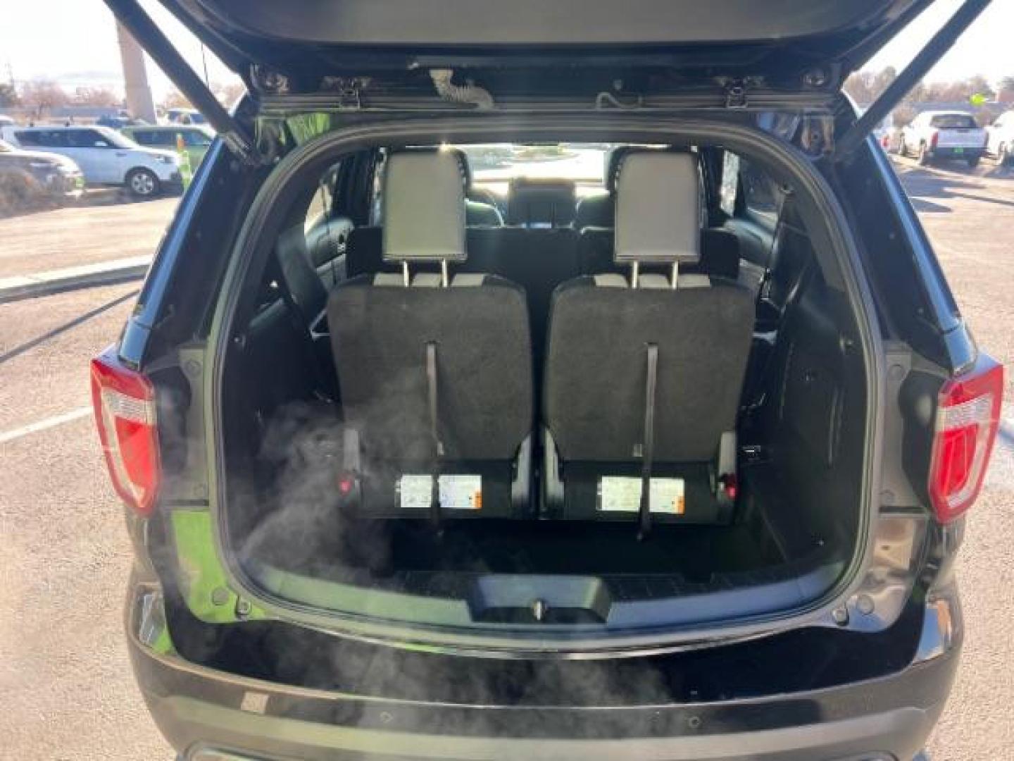 2017 Shadow Black /Ebony Black Ford Explorer XLT (1FM5K8D81HG) with an EcoBoost 2.3L I-4 gasoline direct injection engine, Automatic transmission, located at 940 North Main Street, Cedar City, UT, 84720, (435) 628-0023, 37.692936, -113.061897 - We specialize in helping ALL people get the best financing available. No matter your credit score, good, bad or none we can get you an amazing rate. Had a bankruptcy, divorce, or repossessions? We give you the green light to get your credit back on the road. Low down and affordable payments that fit - Photo#27