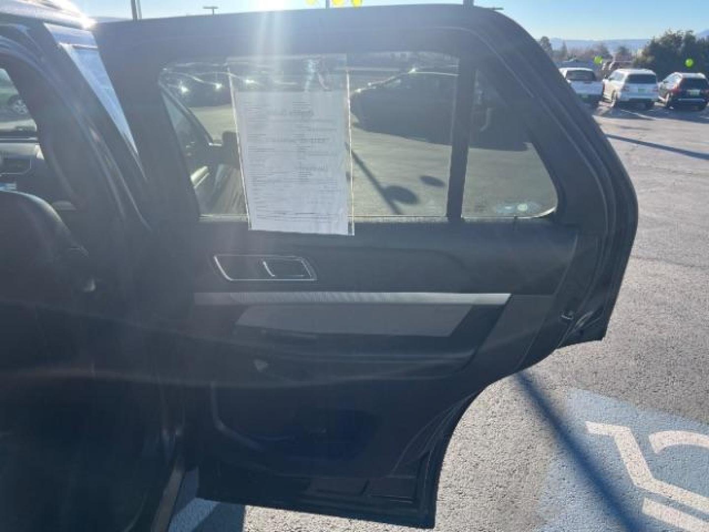 2017 Shadow Black /Ebony Black Ford Explorer XLT (1FM5K8D81HG) with an EcoBoost 2.3L I-4 gasoline direct injection engine, Automatic transmission, located at 940 North Main Street, Cedar City, UT, 84720, (435) 628-0023, 37.692936, -113.061897 - We specialize in helping ALL people get the best financing available. No matter your credit score, good, bad or none we can get you an amazing rate. Had a bankruptcy, divorce, or repossessions? We give you the green light to get your credit back on the road. Low down and affordable payments that fit - Photo#28