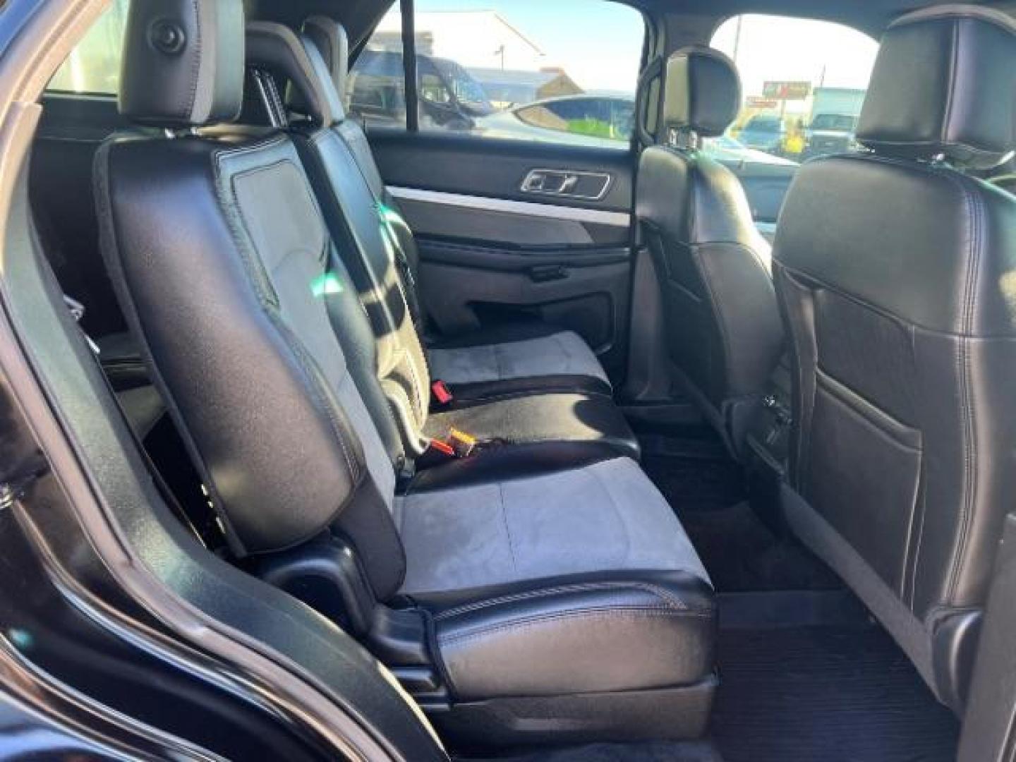 2017 Shadow Black /Ebony Black Ford Explorer XLT (1FM5K8D81HG) with an EcoBoost 2.3L I-4 gasoline direct injection engine, Automatic transmission, located at 940 North Main Street, Cedar City, UT, 84720, (435) 628-0023, 37.692936, -113.061897 - We specialize in helping ALL people get the best financing available. No matter your credit score, good, bad or none we can get you an amazing rate. Had a bankruptcy, divorce, or repossessions? We give you the green light to get your credit back on the road. Low down and affordable payments that fit - Photo#29