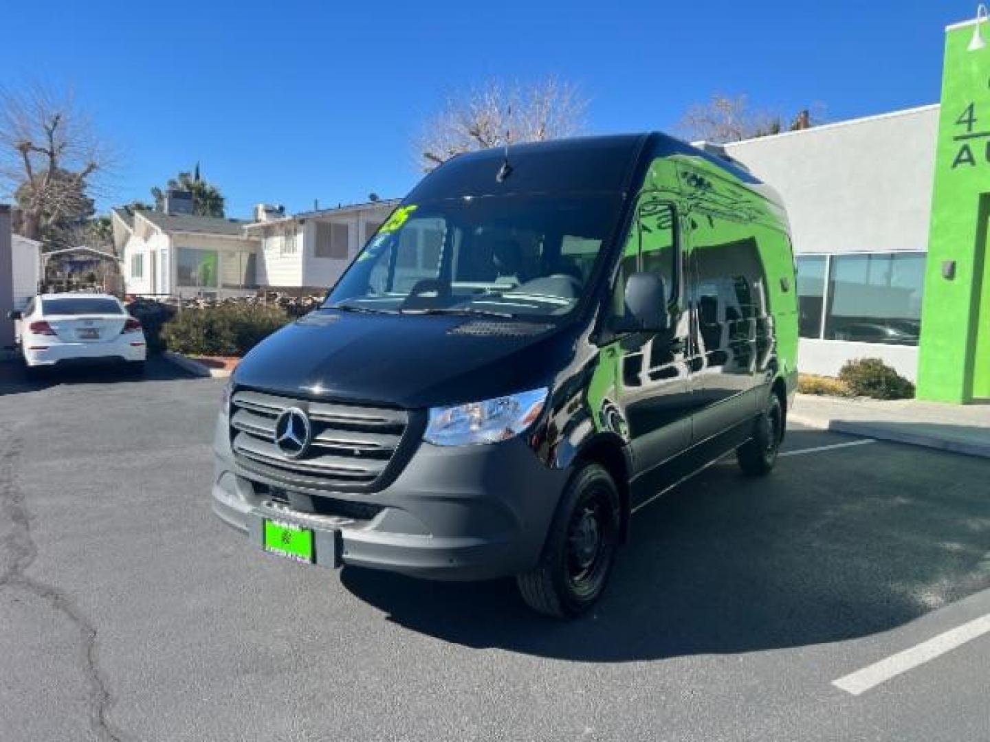 2025 Obsidian Black Metallic /Black Mercedes-Benz Sprinter 2500 Standard Roof 4-Cyl Diesel HO | Standard Roof 4-Cyl Diesel HO Select (W1Z4NFHY1SP) with an 2L I-4 diesel direct injection engine, Automatic transmission, located at 1865 East Red Hills Pkwy, St. George, 84770, (435) 628-0023, 37.120850, -113.543640 - Photo#2
