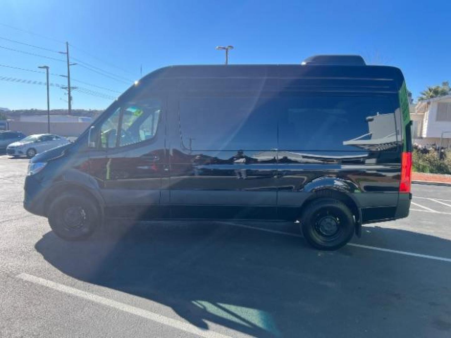 2025 Obsidian Black Metallic /Black Mercedes-Benz Sprinter 2500 Standard Roof 4-Cyl Diesel HO | Standard Roof 4-Cyl Diesel HO Select (W1Z4NFHY1SP) with an 2L I-4 diesel direct injection engine, Automatic transmission, located at 1865 East Red Hills Pkwy, St. George, 84770, (435) 628-0023, 37.120850, -113.543640 - Photo#3