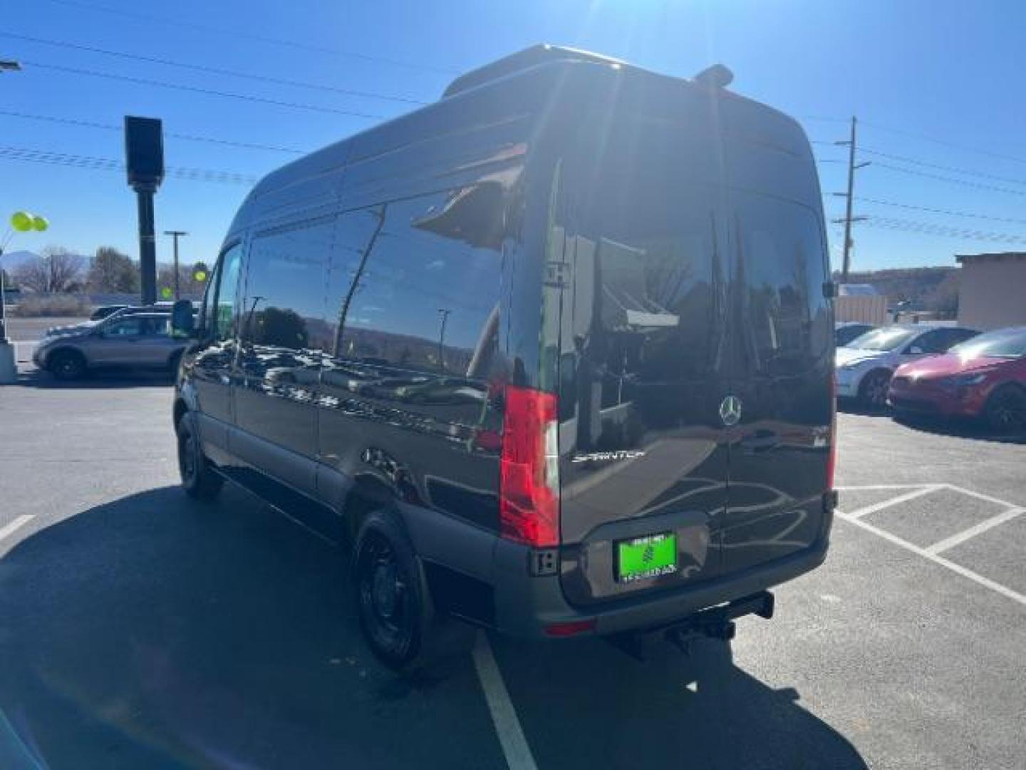 2025 Obsidian Black Metallic /Black Mercedes-Benz Sprinter 2500 Standard Roof 4-Cyl Diesel HO | Standard Roof 4-Cyl Diesel HO Select (W1Z4NFHY1SP) with an 2L I-4 diesel direct injection engine, Automatic transmission, located at 1865 East Red Hills Pkwy, St. George, 84770, (435) 628-0023, 37.120850, -113.543640 - Photo#4