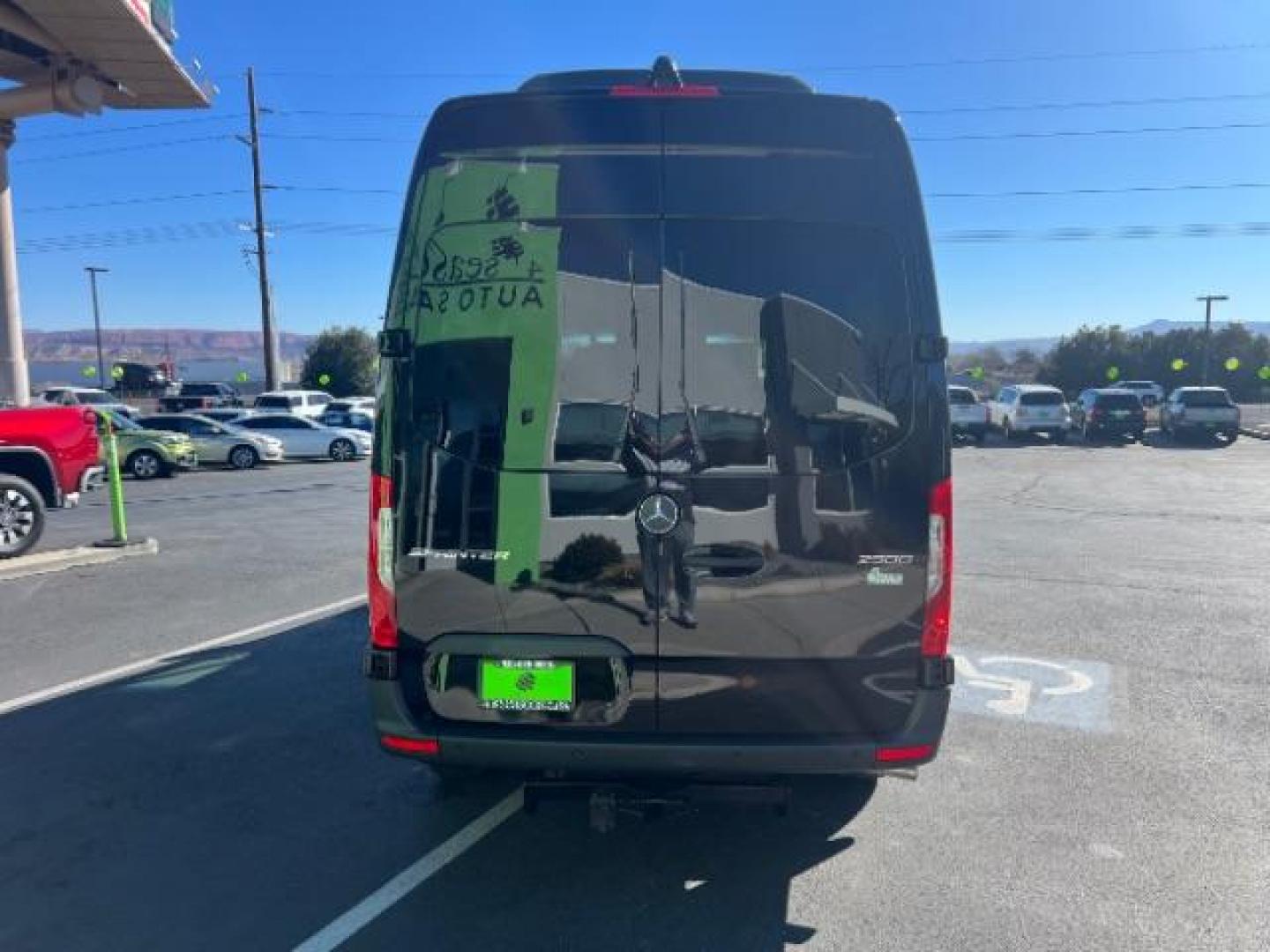 2025 Obsidian Black Metallic /Black Mercedes-Benz Sprinter 2500 Standard Roof 4-Cyl Diesel HO | Standard Roof 4-Cyl Diesel HO Select (W1Z4NFHY1SP) with an 2L I-4 diesel direct injection engine, Automatic transmission, located at 1865 East Red Hills Pkwy, St. George, 84770, (435) 628-0023, 37.120850, -113.543640 - Photo#5