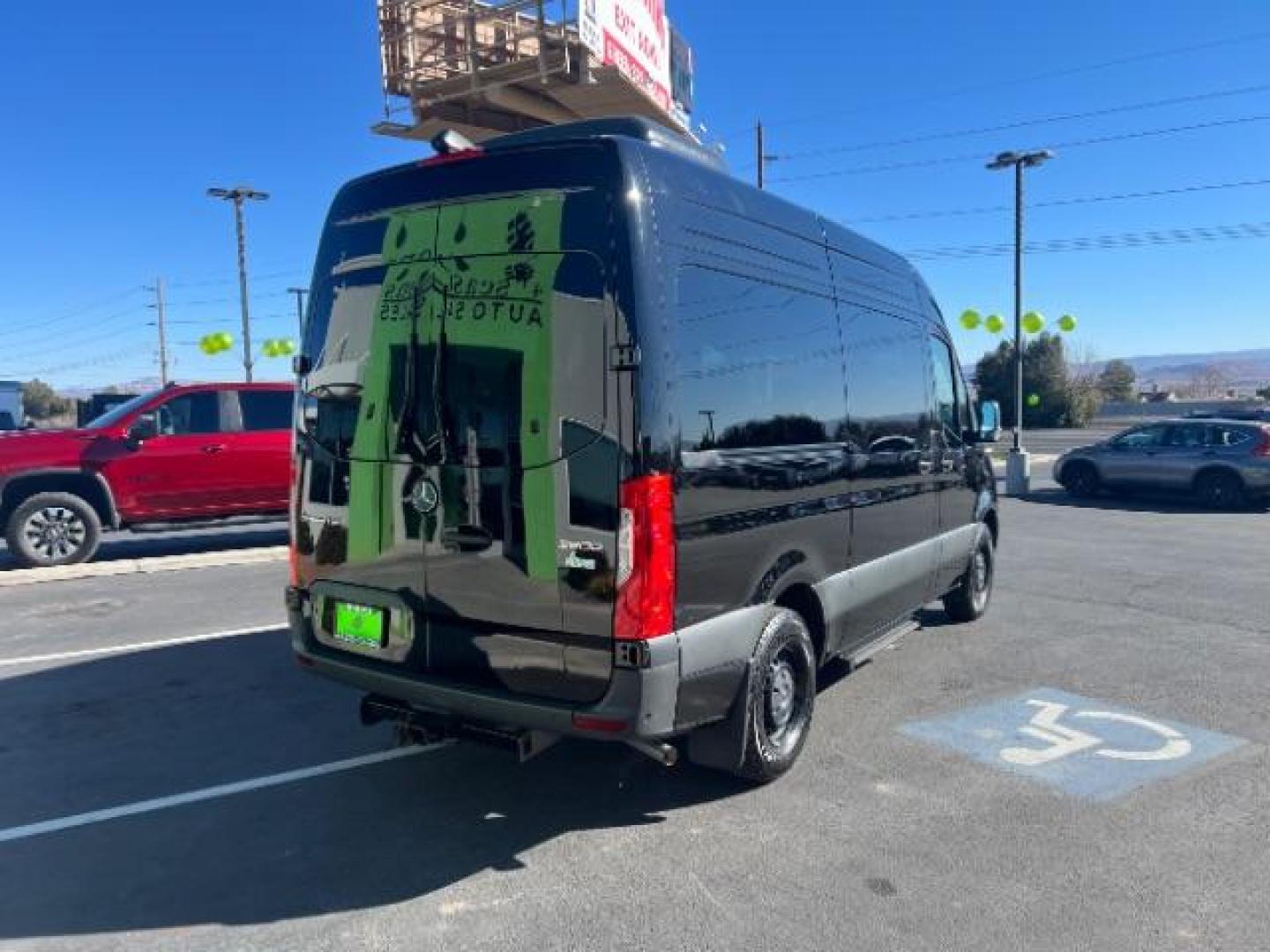 2025 Obsidian Black Metallic /Black Mercedes-Benz Sprinter 2500 Standard Roof 4-Cyl Diesel HO | Standard Roof 4-Cyl Diesel HO Select (W1Z4NFHY1SP) with an 2L I-4 diesel direct injection engine, Automatic transmission, located at 1865 East Red Hills Pkwy, St. George, 84770, (435) 628-0023, 37.120850, -113.543640 - Photo#6