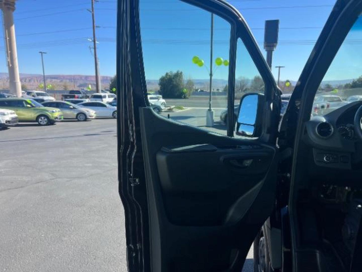 2025 Obsidian Black Metallic /Black Mercedes-Benz Sprinter 2500 Standard Roof 4-Cyl Diesel HO | Standard Roof 4-Cyl Diesel HO Select (W1Z4NFHY1SP) with an 2L I-4 diesel direct injection engine, Automatic transmission, located at 1865 East Red Hills Pkwy, St. George, 84770, (435) 628-0023, 37.120850, -113.543640 - Photo#12