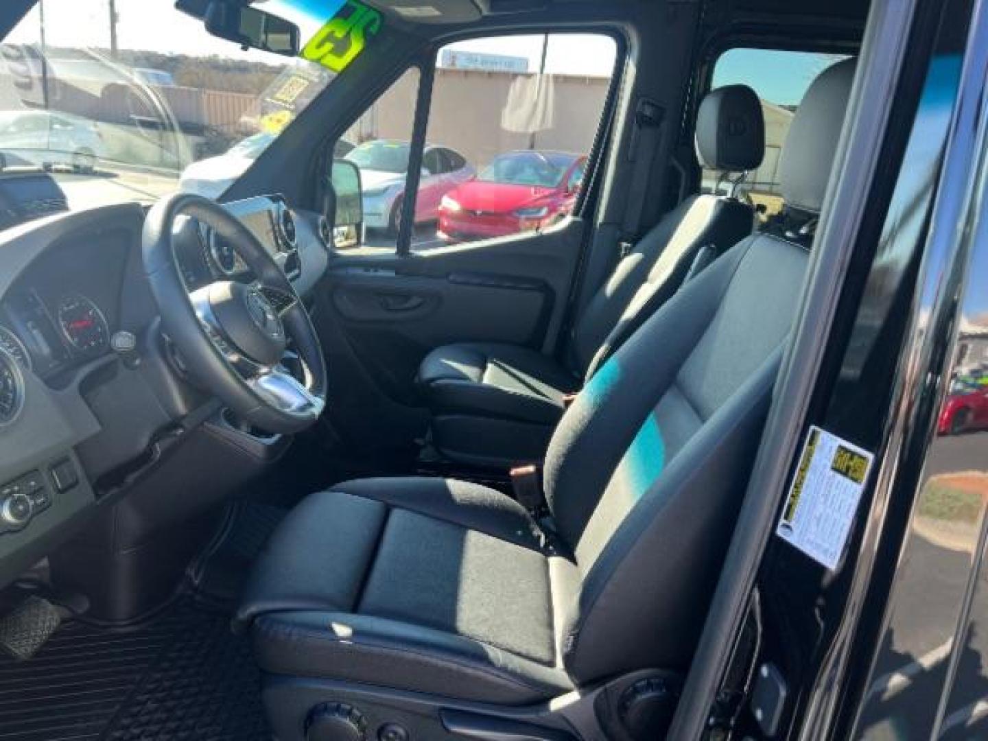 2025 Obsidian Black Metallic /Black Mercedes-Benz Sprinter 2500 Standard Roof 4-Cyl Diesel HO | Standard Roof 4-Cyl Diesel HO Select (W1Z4NFHY1SP) with an 2L I-4 diesel direct injection engine, Automatic transmission, located at 1865 East Red Hills Pkwy, St. George, 84770, (435) 628-0023, 37.120850, -113.543640 - Photo#14