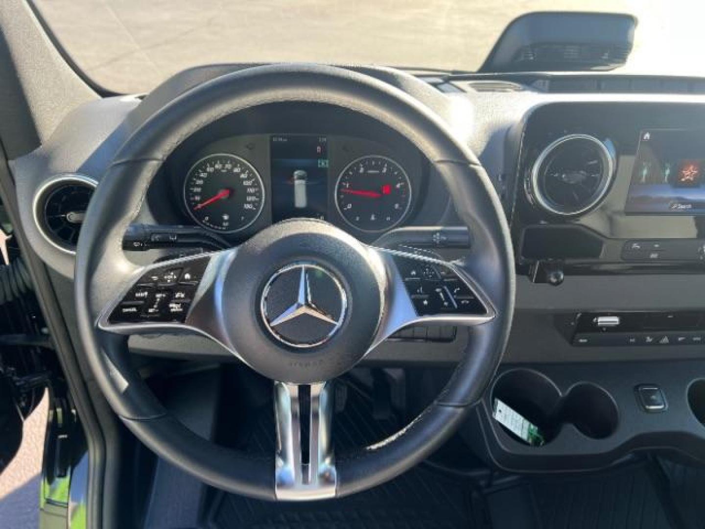2025 Obsidian Black Metallic /Black Mercedes-Benz Sprinter 2500 Standard Roof 4-Cyl Diesel HO | Standard Roof 4-Cyl Diesel HO Select (W1Z4NFHY1SP) with an 2L I-4 diesel direct injection engine, Automatic transmission, located at 1865 East Red Hills Pkwy, St. George, 84770, (435) 628-0023, 37.120850, -113.543640 - Photo#15