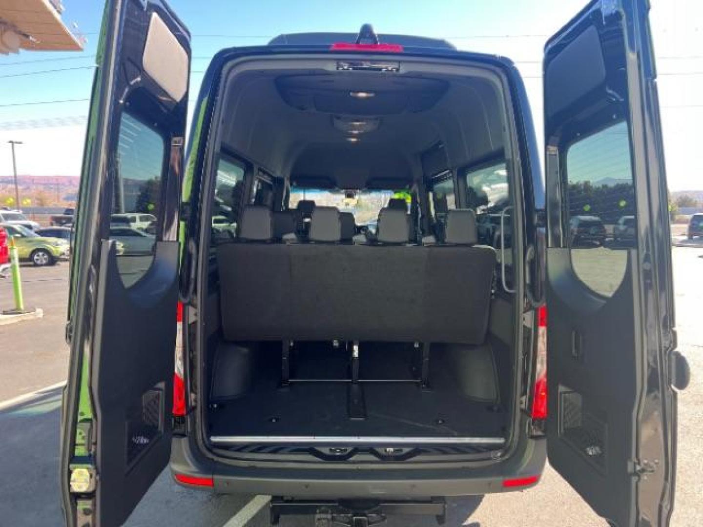 2025 Obsidian Black Metallic /Black Mercedes-Benz Sprinter 2500 Standard Roof 4-Cyl Diesel HO | Standard Roof 4-Cyl Diesel HO Select (W1Z4NFHY1SP) with an 2L I-4 diesel direct injection engine, Automatic transmission, located at 1865 East Red Hills Pkwy, St. George, 84770, (435) 628-0023, 37.120850, -113.543640 - Photo#18