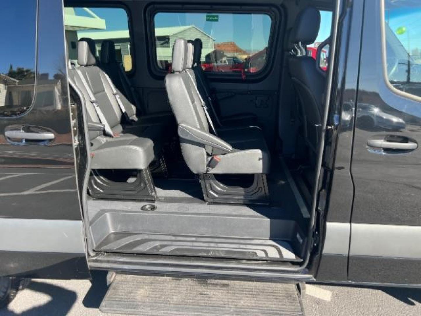 2025 Obsidian Black Metallic /Black Mercedes-Benz Sprinter 2500 Standard Roof 4-Cyl Diesel HO | Standard Roof 4-Cyl Diesel HO Select (W1Z4NFHY1SP) with an 2L I-4 diesel direct injection engine, Automatic transmission, located at 1865 East Red Hills Pkwy, St. George, 84770, (435) 628-0023, 37.120850, -113.543640 - Photo#19
