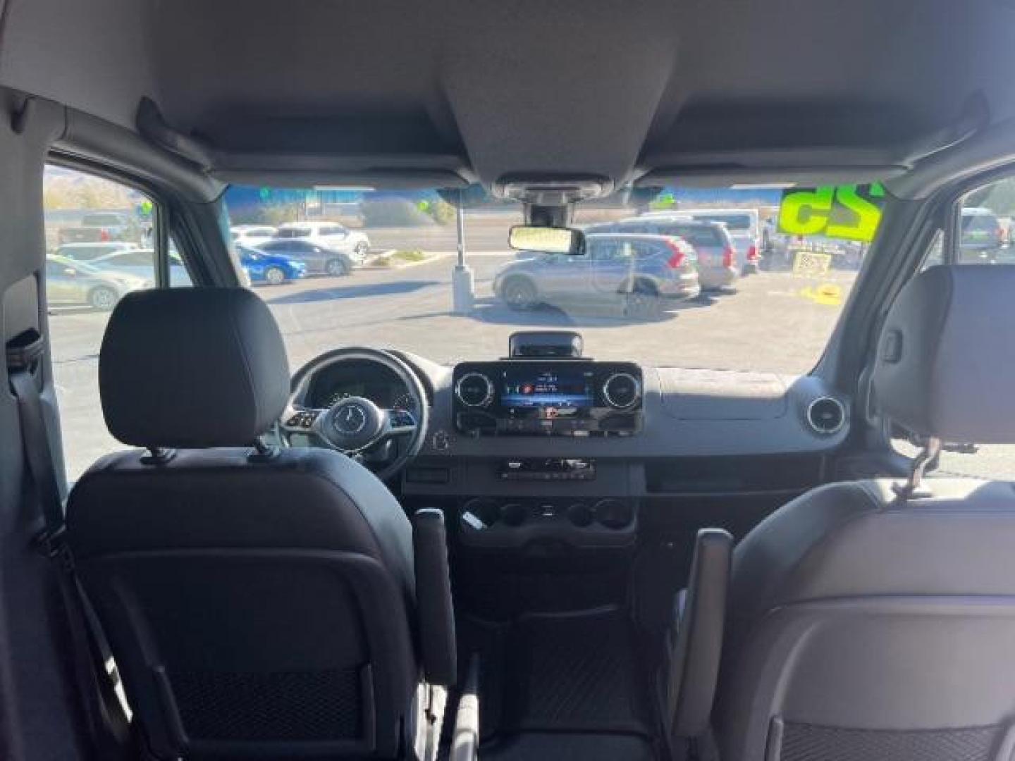2025 Obsidian Black Metallic /Black Mercedes-Benz Sprinter 2500 Standard Roof 4-Cyl Diesel HO | Standard Roof 4-Cyl Diesel HO Select (W1Z4NFHY1SP) with an 2L I-4 diesel direct injection engine, Automatic transmission, located at 1865 East Red Hills Pkwy, St. George, 84770, (435) 628-0023, 37.120850, -113.543640 - Photo#22