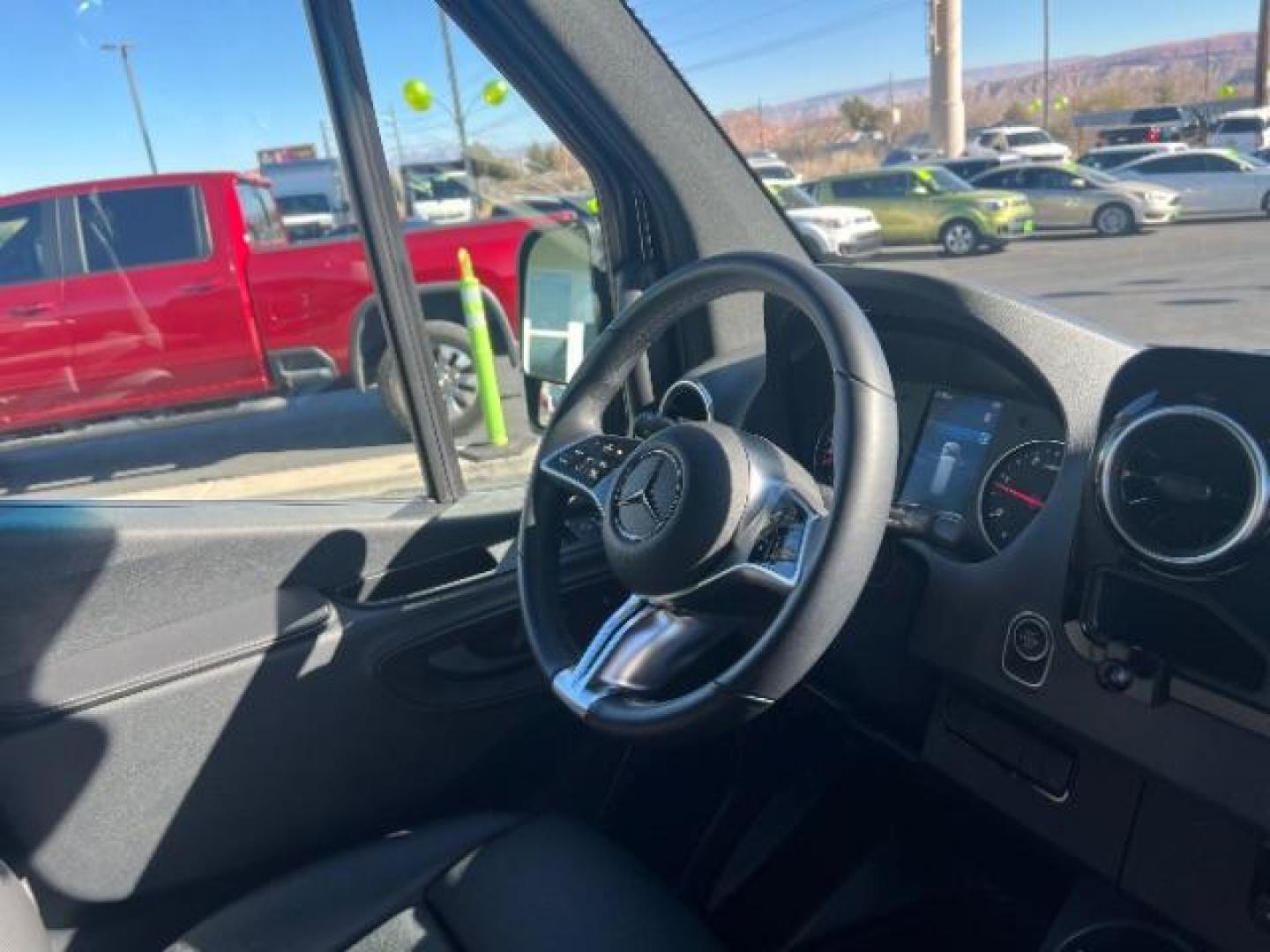 2025 Obsidian Black Metallic /Black Mercedes-Benz Sprinter 2500 Standard Roof 4-Cyl Diesel HO | Standard Roof 4-Cyl Diesel HO Select (W1Z4NFHY1SP) with an 2L I-4 diesel direct injection engine, Automatic transmission, located at 1865 East Red Hills Pkwy, St. George, 84770, (435) 628-0023, 37.120850, -113.543640 - Photo#26