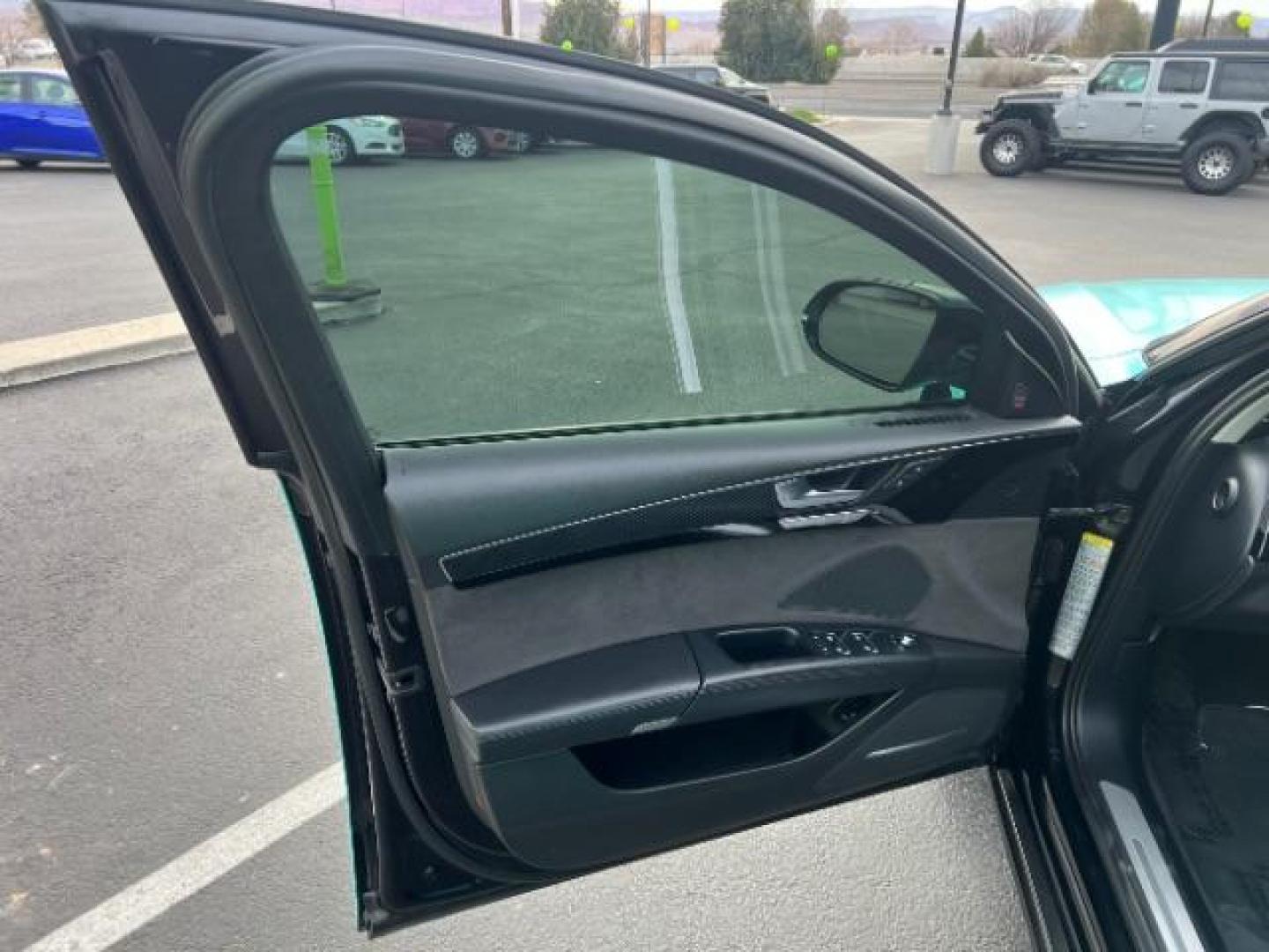 2013 Cyan /Black Leather Interior Audi A8 3.0 Sedan L quattro Tiptronic (WAURGAFD6DN) with an 3.0L V6 DOHC 24V SUPERCHARGED engine, 6-Speed Automatic transmission, located at 940 North Main Street, Cedar City, UT, 84720, (435) 628-0023, 37.692936, -113.061897 - We specialize in helping ALL people get the best financing available. No matter your credit score, good, bad or none we can get you an amazing rate. Had a bankruptcy, divorce, or repossessions? We give you the green light to get your credit back on the road. Low down and affordable payments that fit - Photo#12