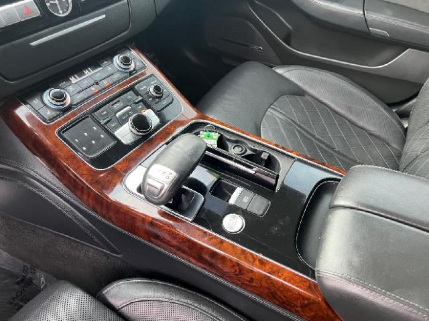 2013 Cyan /Black Leather Interior Audi A8 3.0 Sedan L quattro Tiptronic (WAURGAFD6DN) with an 3.0L V6 DOHC 24V SUPERCHARGED engine, 6-Speed Automatic transmission, located at 940 North Main Street, Cedar City, UT, 84720, (435) 628-0023, 37.692936, -113.061897 - We specialize in helping ALL people get the best financing available. No matter your credit score, good, bad or none we can get you an amazing rate. Had a bankruptcy, divorce, or repossessions? We give you the green light to get your credit back on the road. Low down and affordable payments that fit - Photo#18